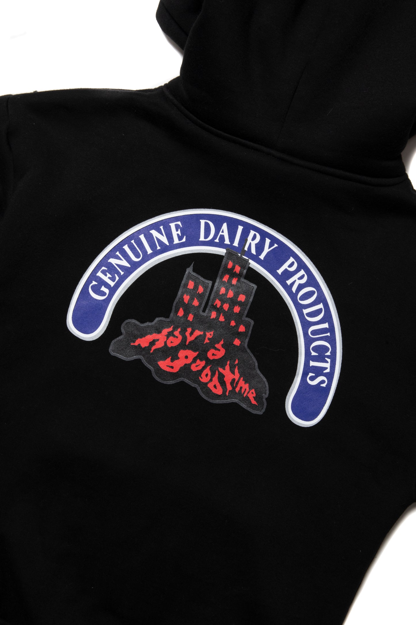 GENUINE DAIRY PRODUCTS CITY BOA HOODIE FL BLACK