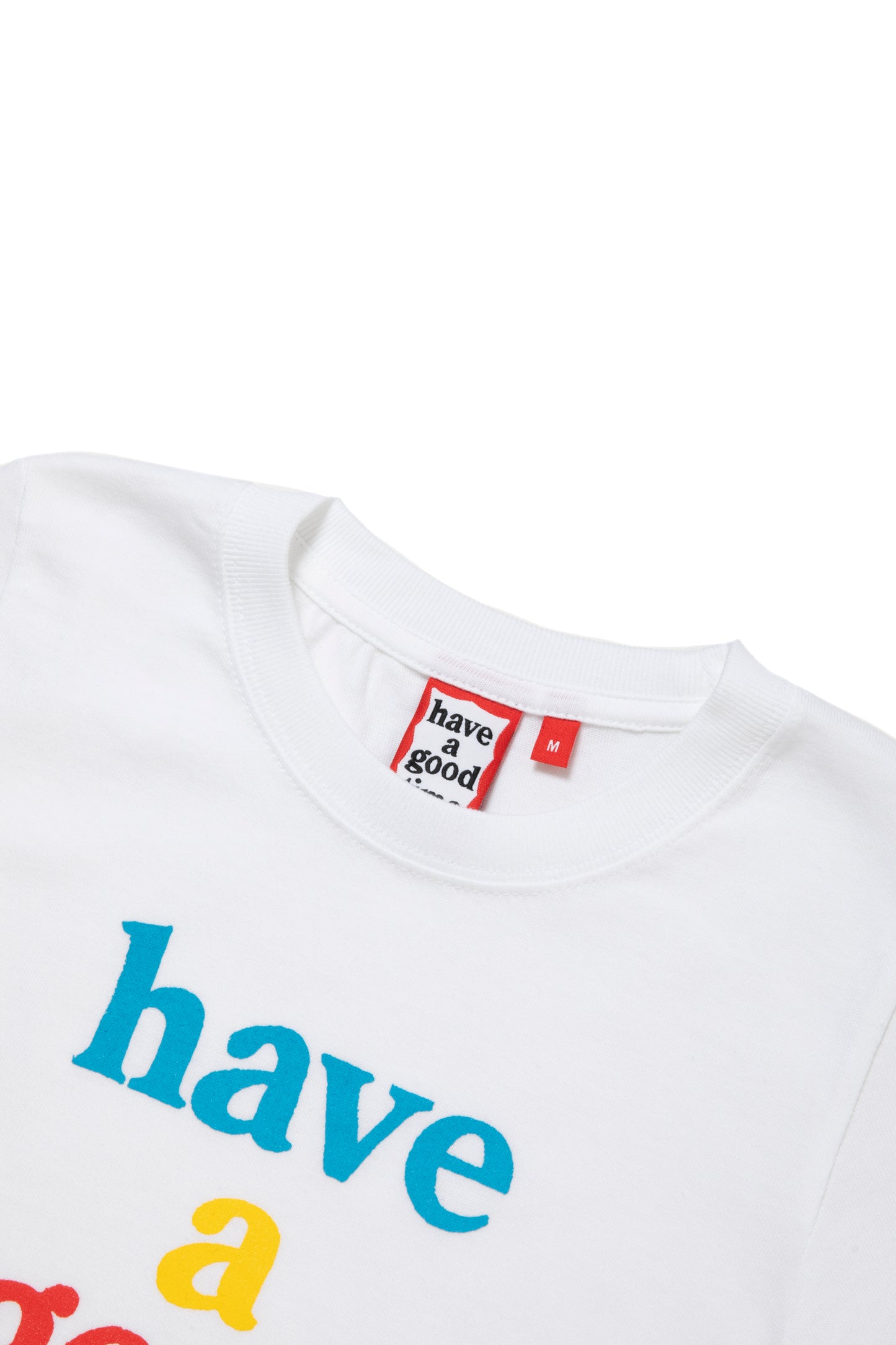 KIDS LOGO S/S TEE WHITE