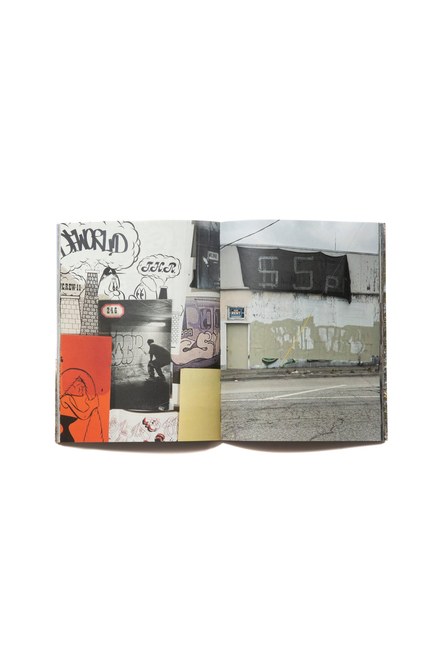 Untitled Zine by Barry McGee THE HARSH REALITY