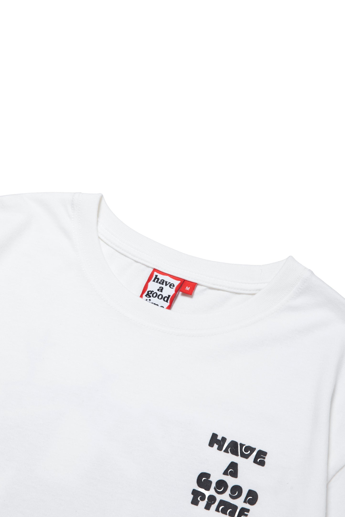 BACK IN THE DAY S/S TEE WHITE
