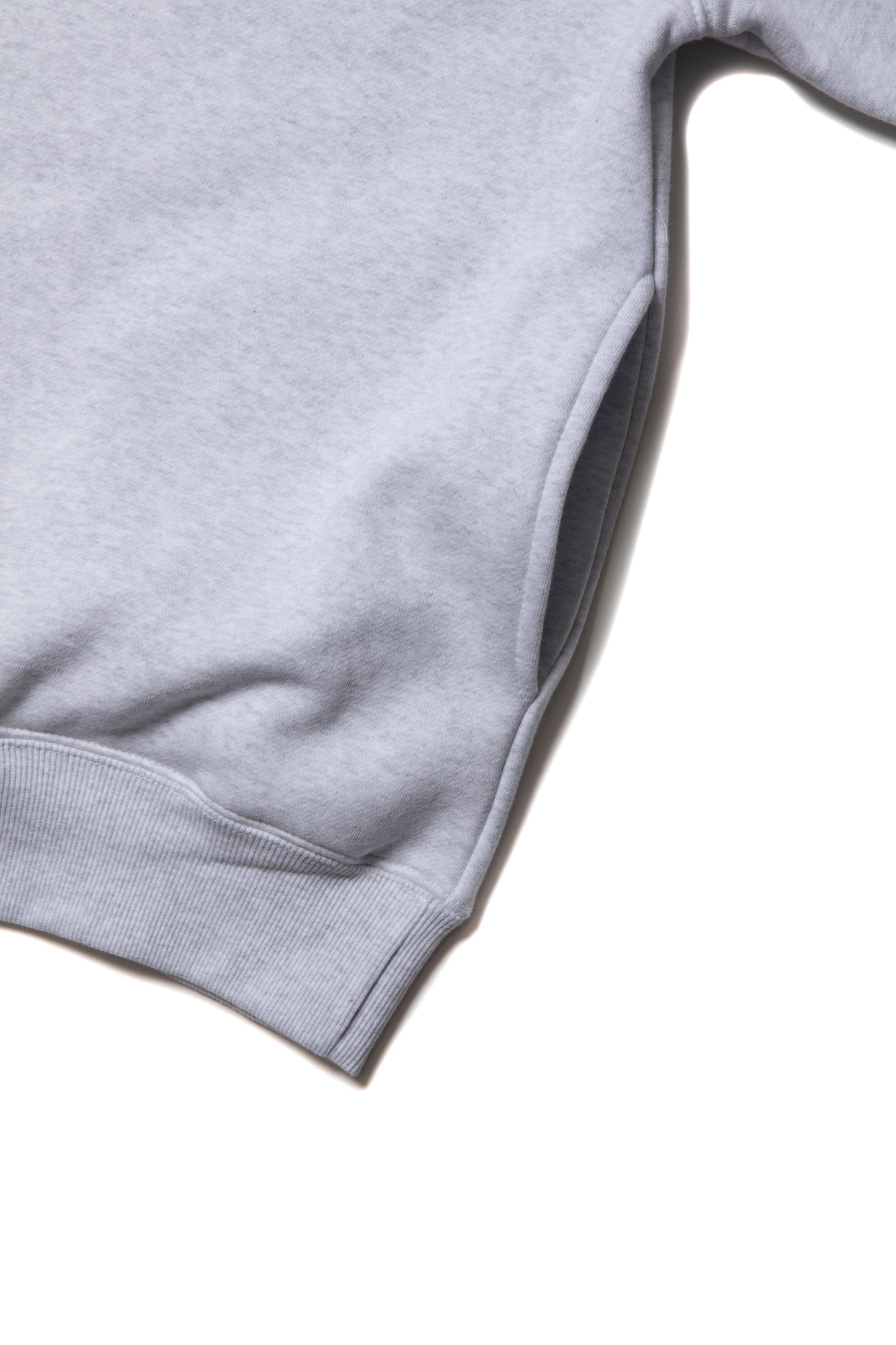 BIO MECH SIDE LOGO PULLOVER HOODIE FL ASH GRAY