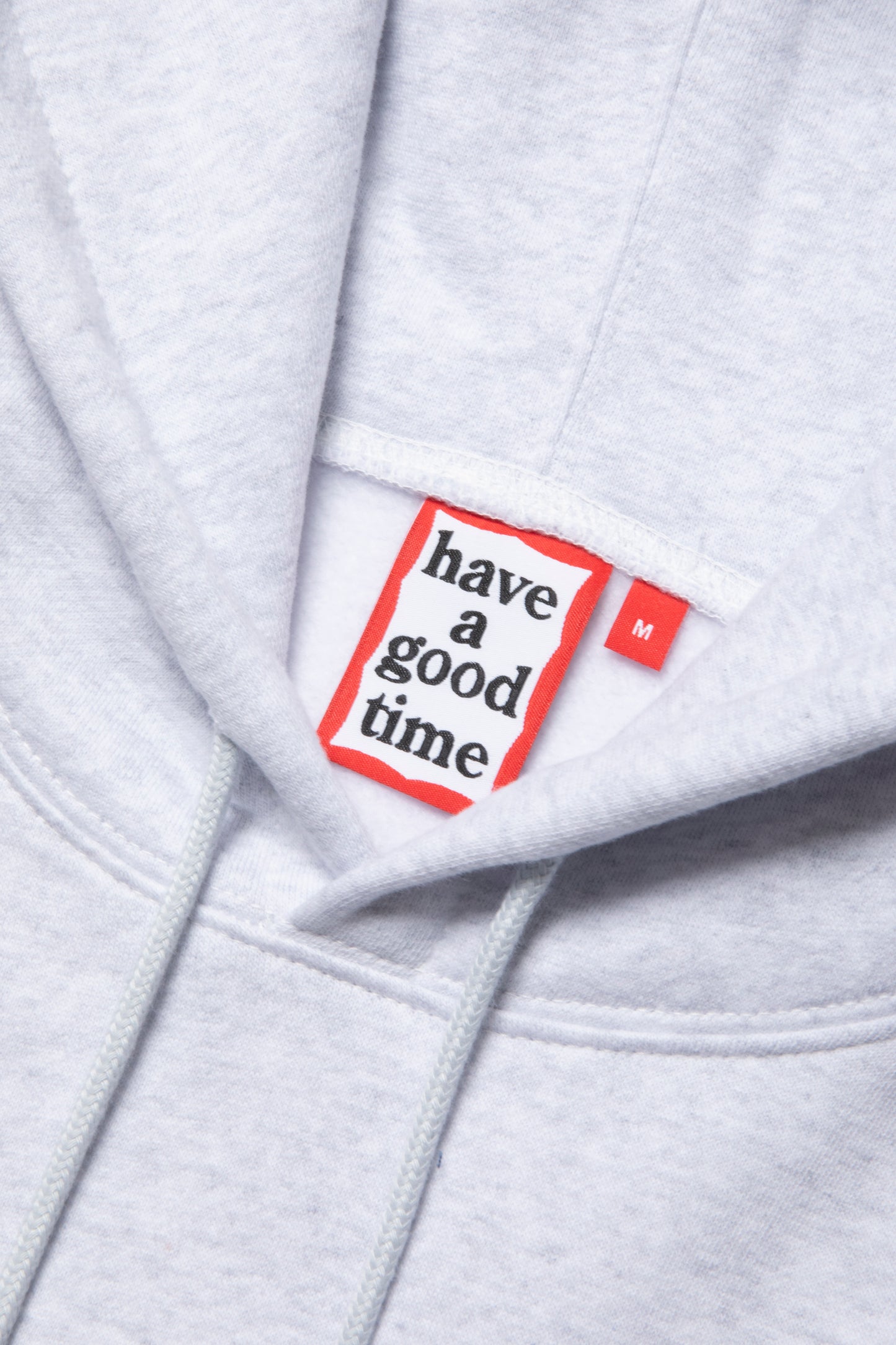 MINI BLUE FRAME PULLOVER HOODIE FL ASH GRAY