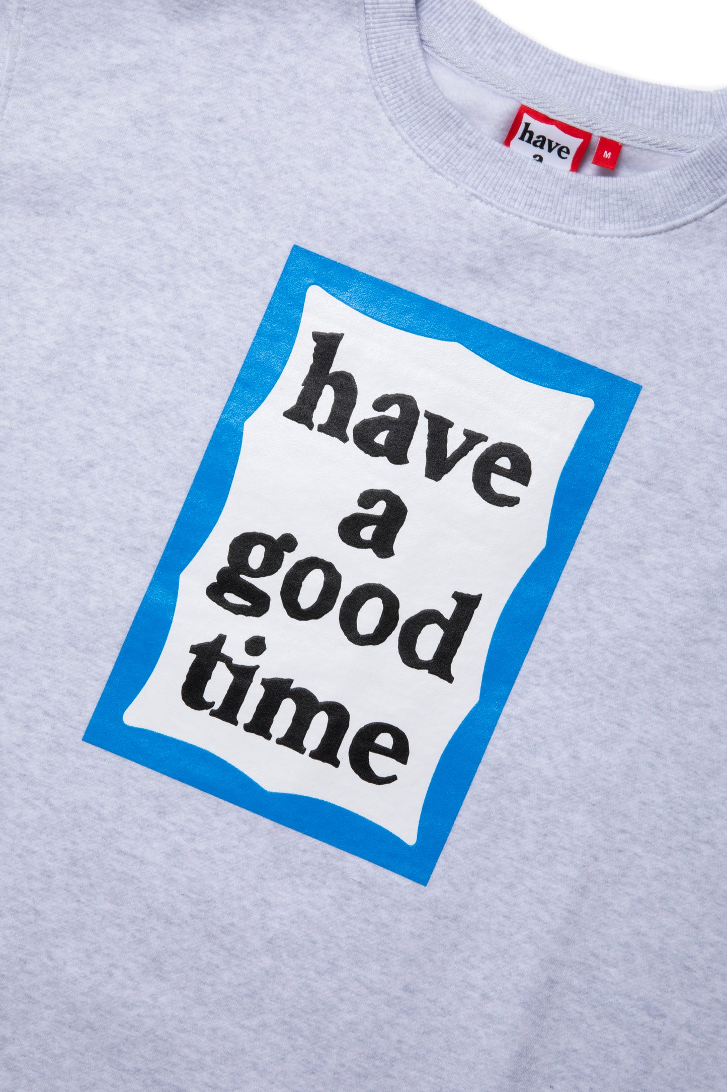 BLUE FRAME CREWNECK FL ASH GRAY