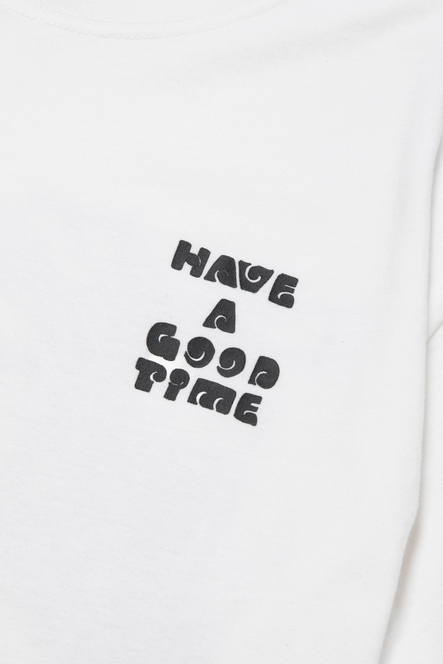 BACK IN THE DAY S/S TEE WHITE
