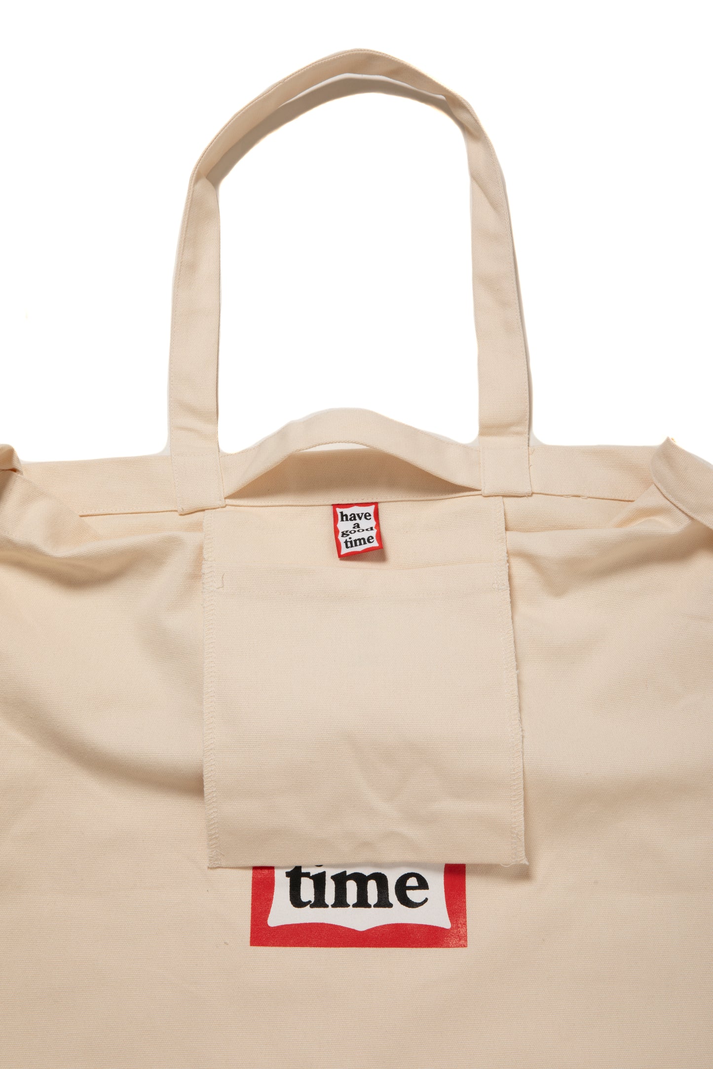 FRAME CANVAS 3WAY TOTE NATURAL