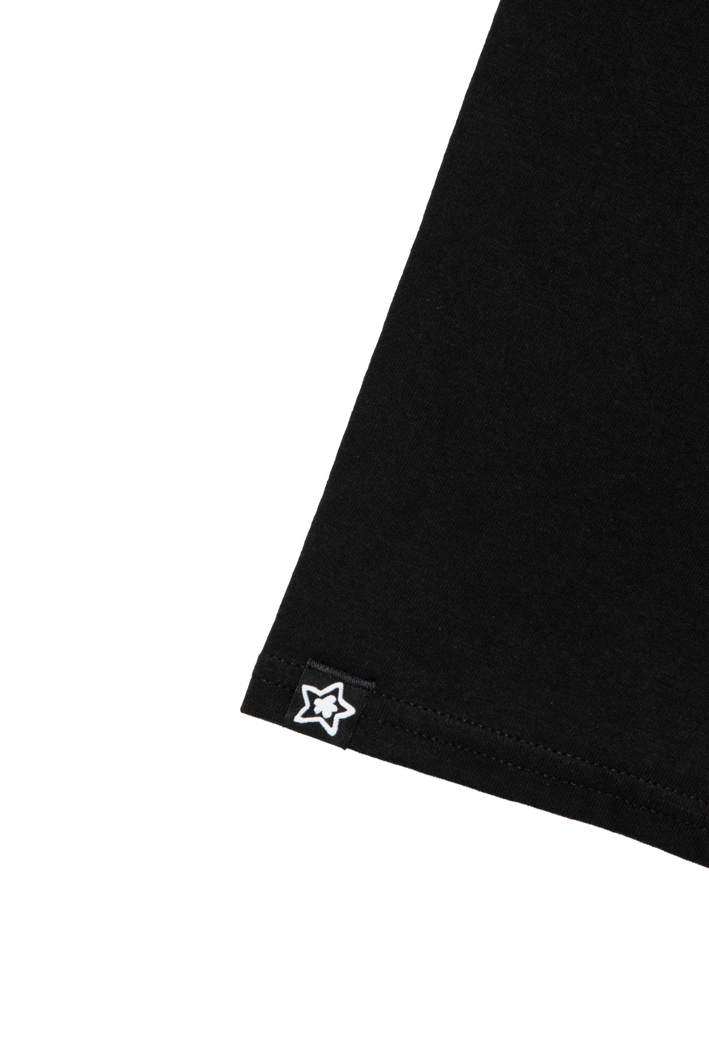 STAR TEAM SHOP TAG SHIRT BLACK