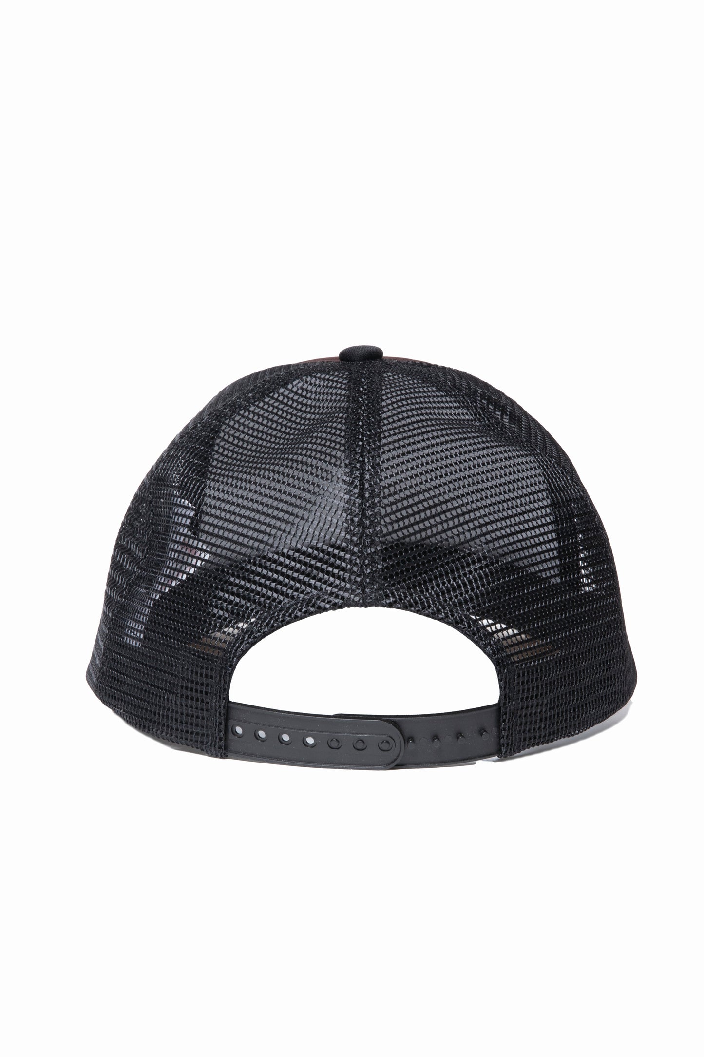HOLBEIN LOGO MESH CAP BLACK/BEIGE