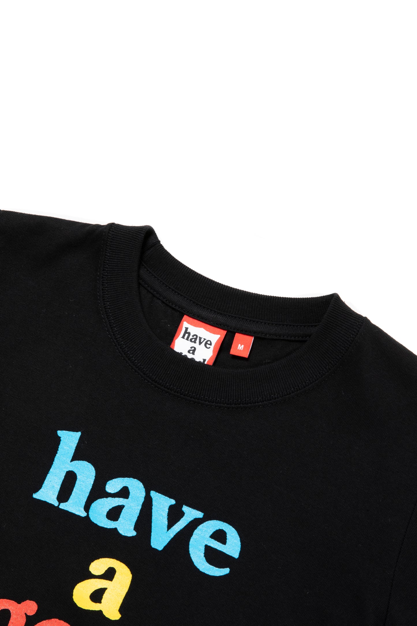 KIDS LOGO S/S TEE BLACK