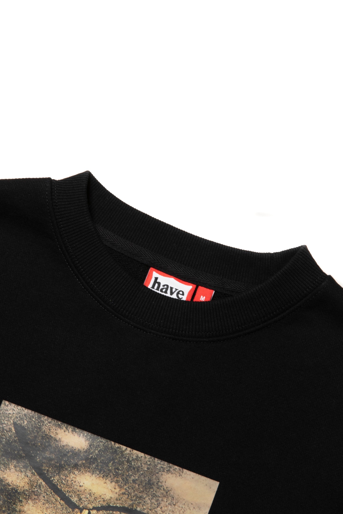 BOYS BE AMBITIOUS CREWNECK CO BLACK