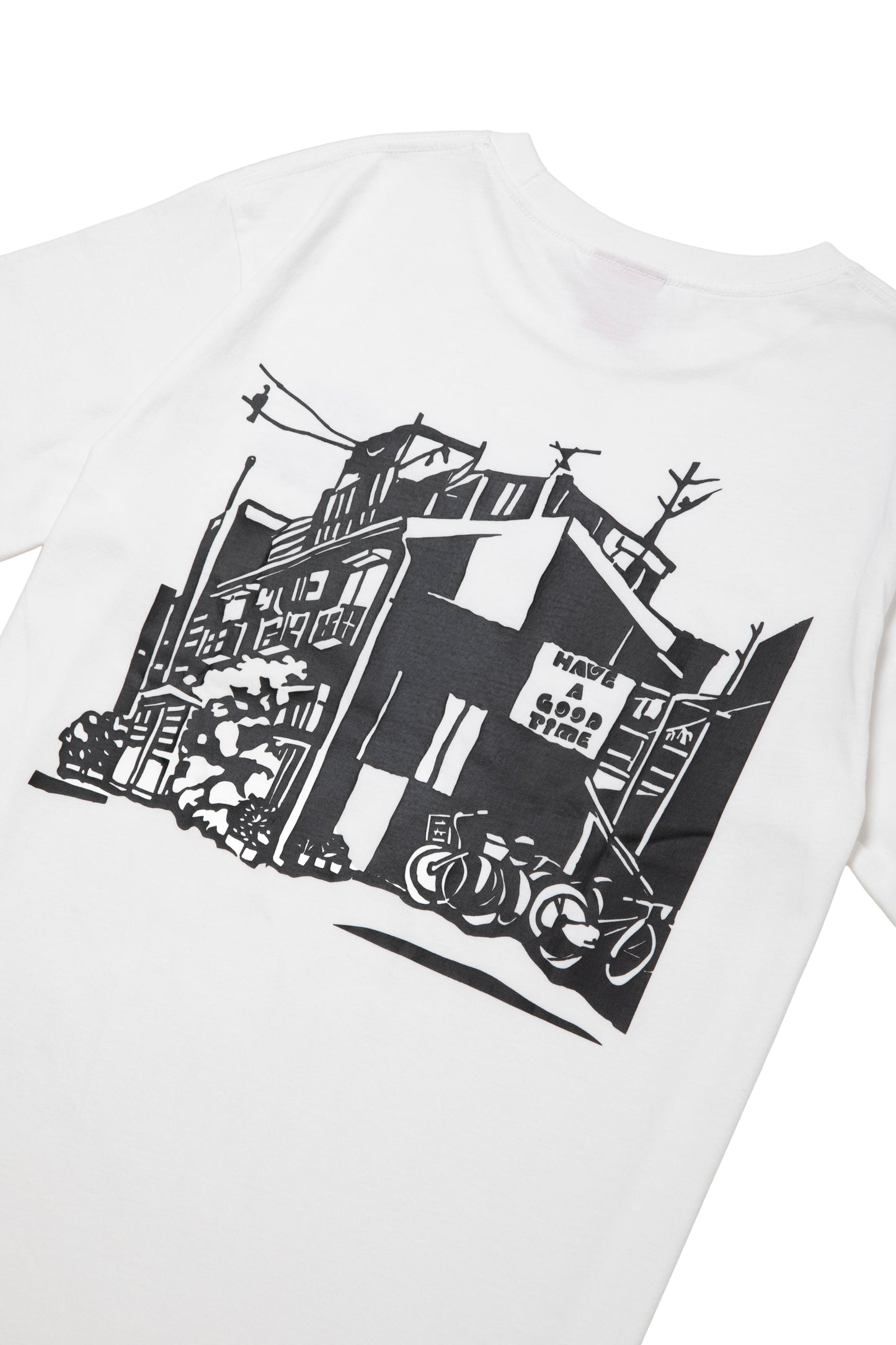 BACK IN THE DAY S/S TEE WHITE