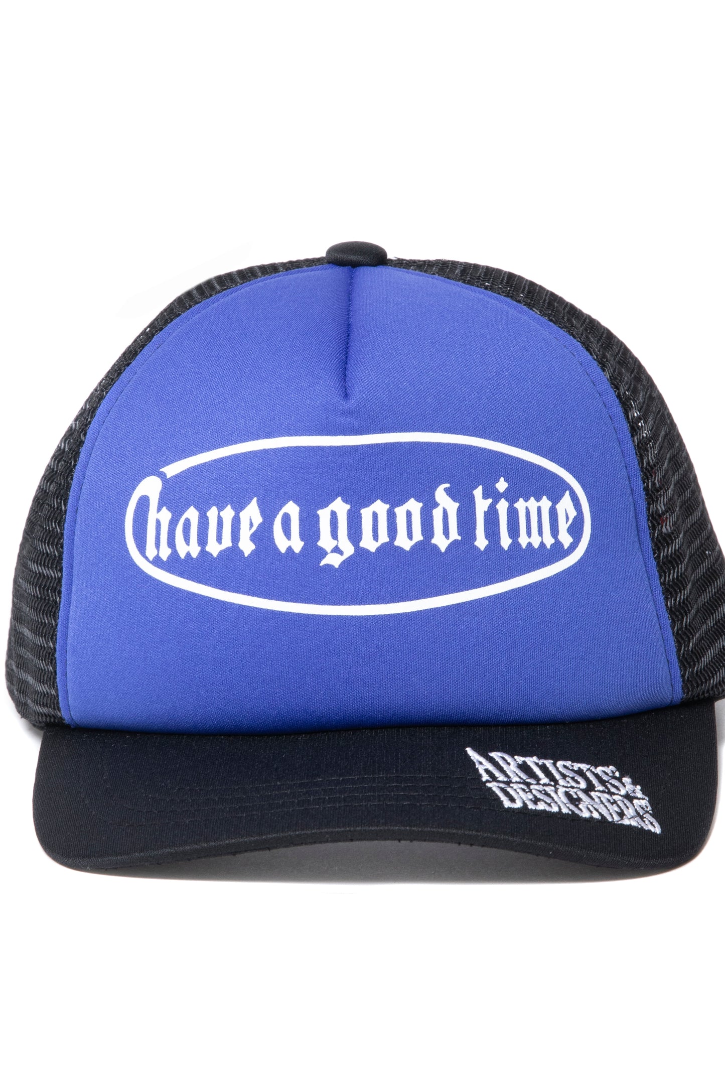 HOLBEIN LOGO MESH CAP BLUE/BLACK