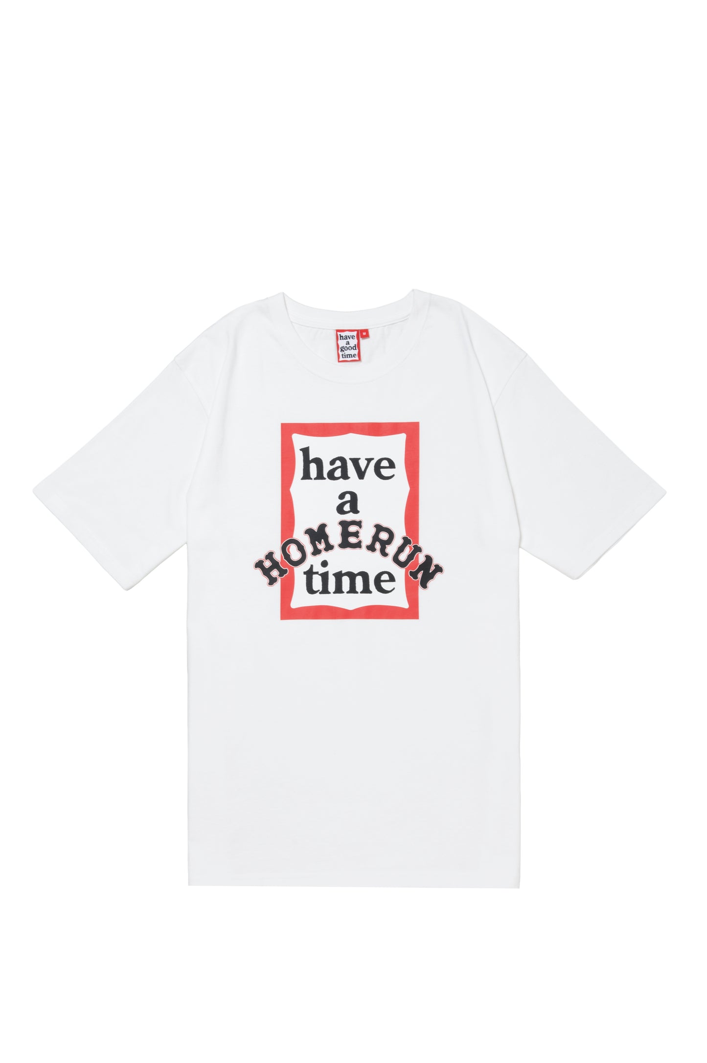 HOMERUN x have a good time S/S TEE WHITE