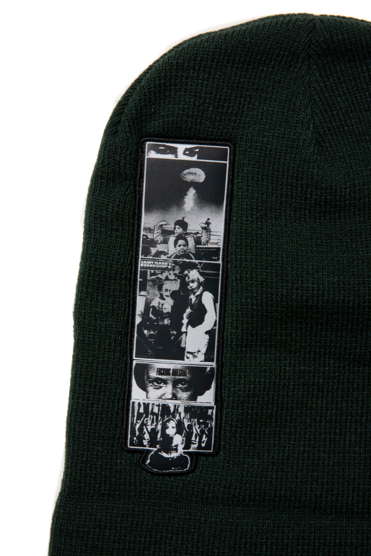 2025 DILL COLLAGE BEANIE FOREST GREEN