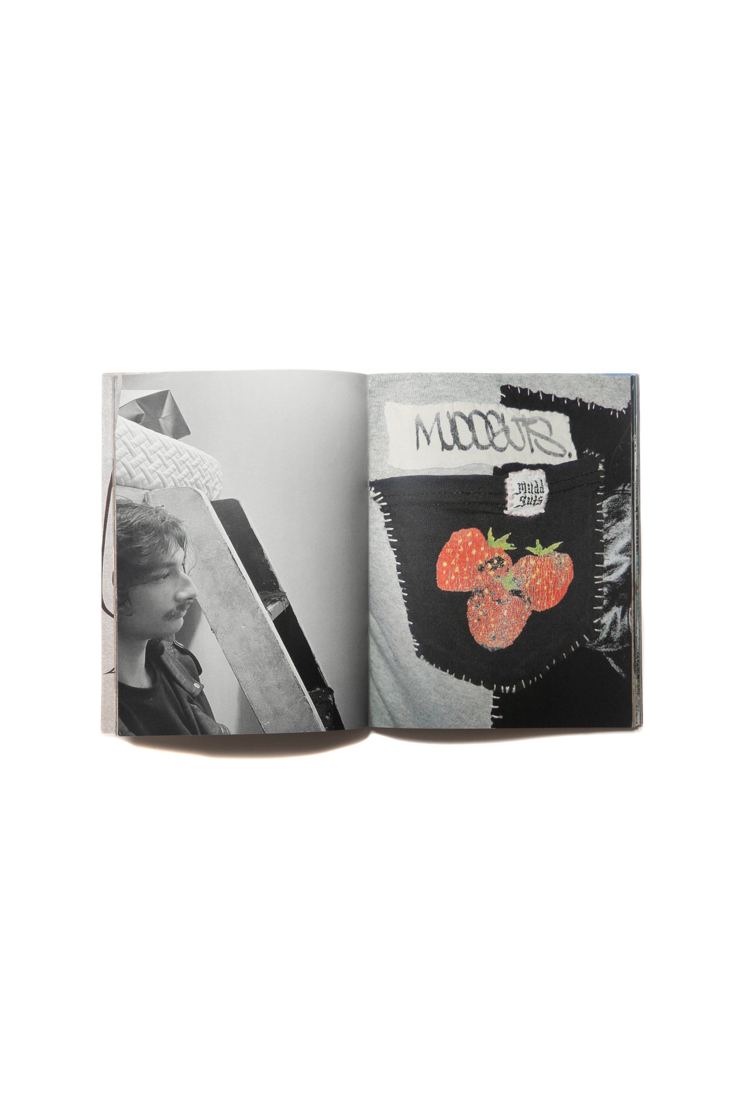 Untitled Zine by Barry McGee THE HARSH REALITY