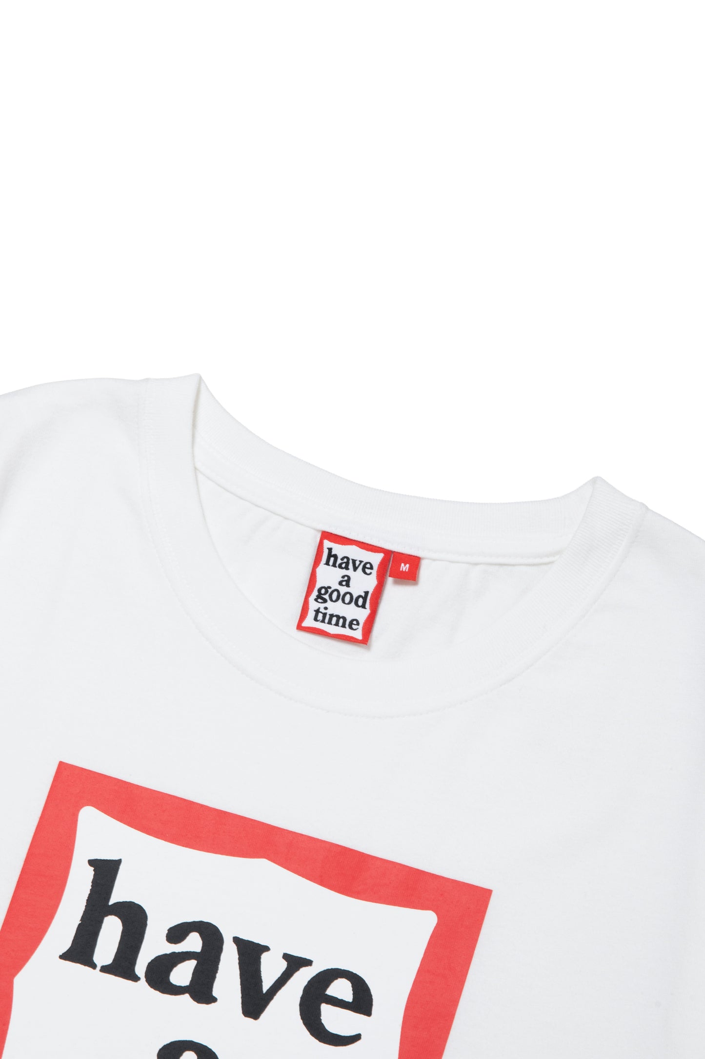 HOMERUN x have a good time S/S TEE WHITE