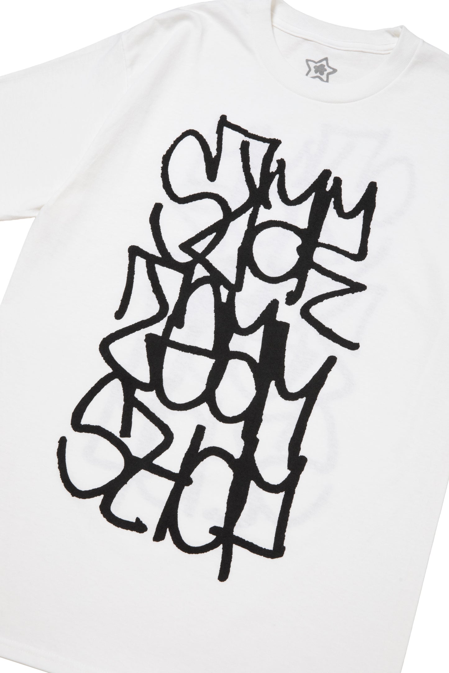 STAR TEAM SHOP TAG SHIRT WHITE