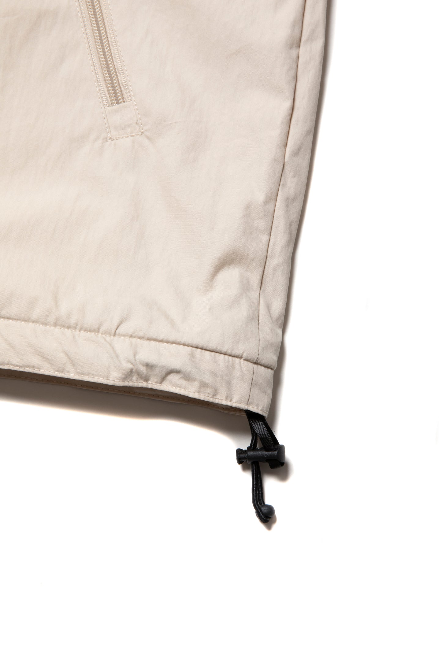 SIDE FRAME PATCH TRACK JACKET CREAM