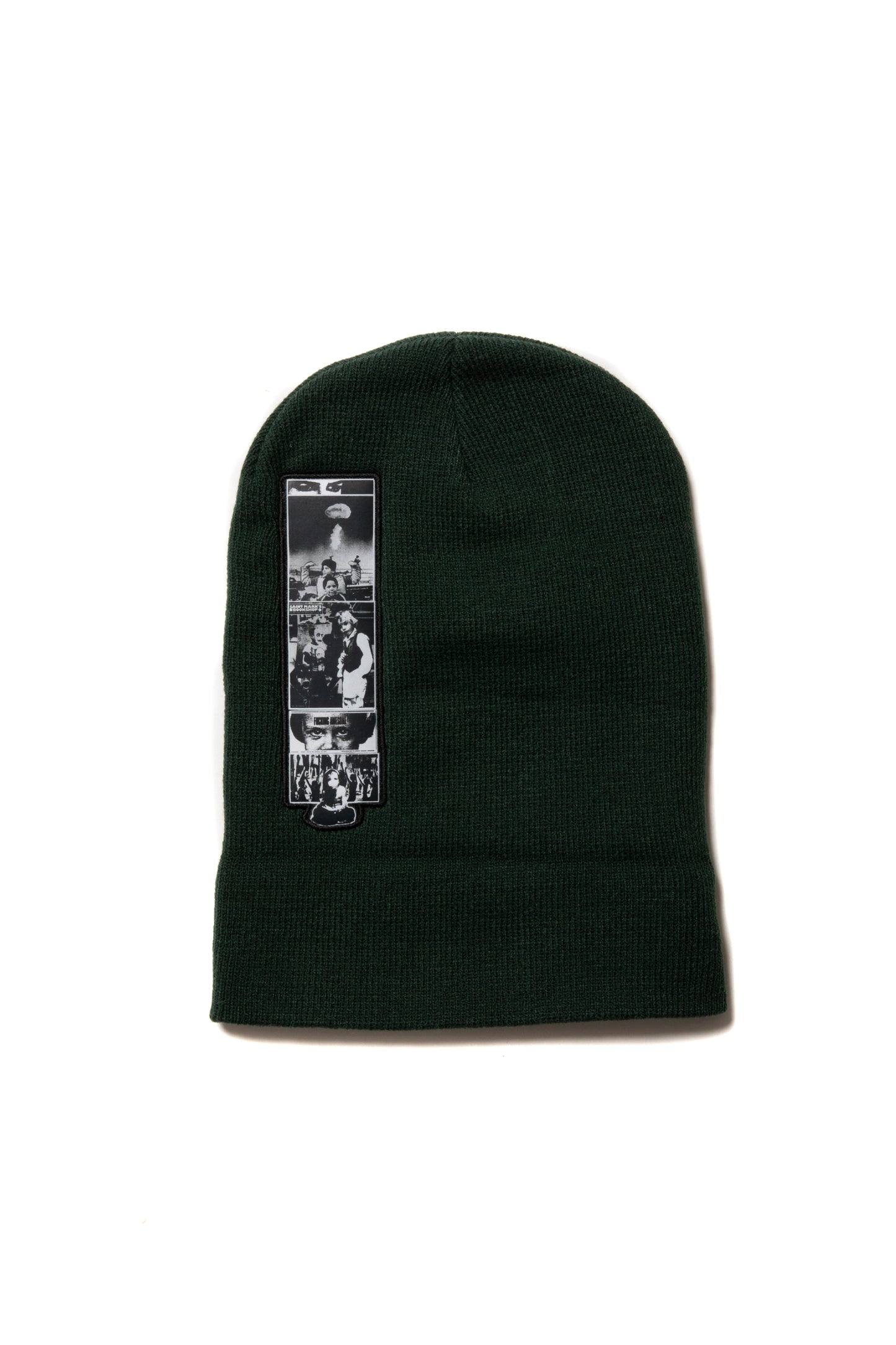 2025 DILL COLLAGE BEANIE FOREST GREEN