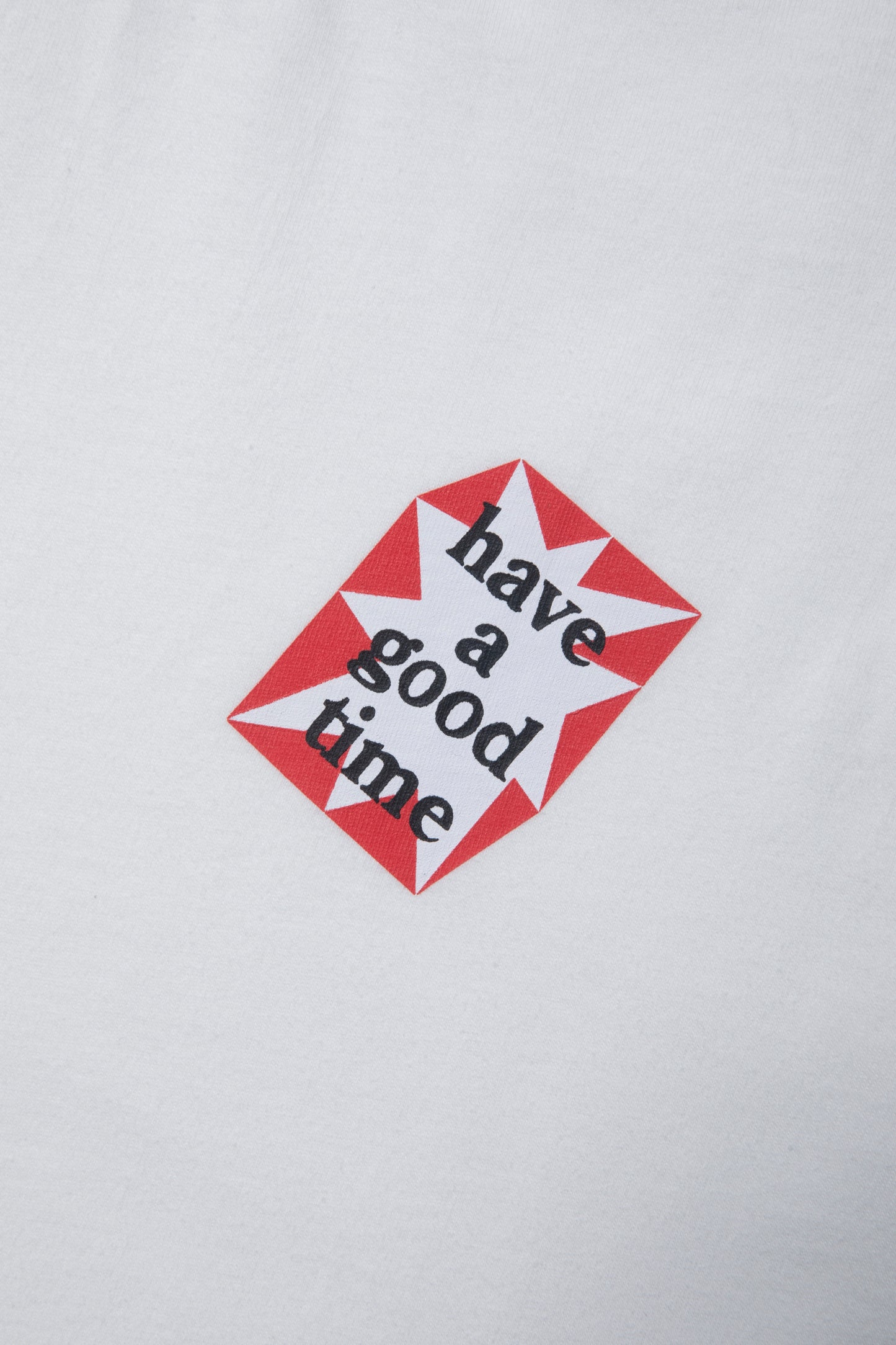 ATTENTION FRAME S/S TEE WHITE