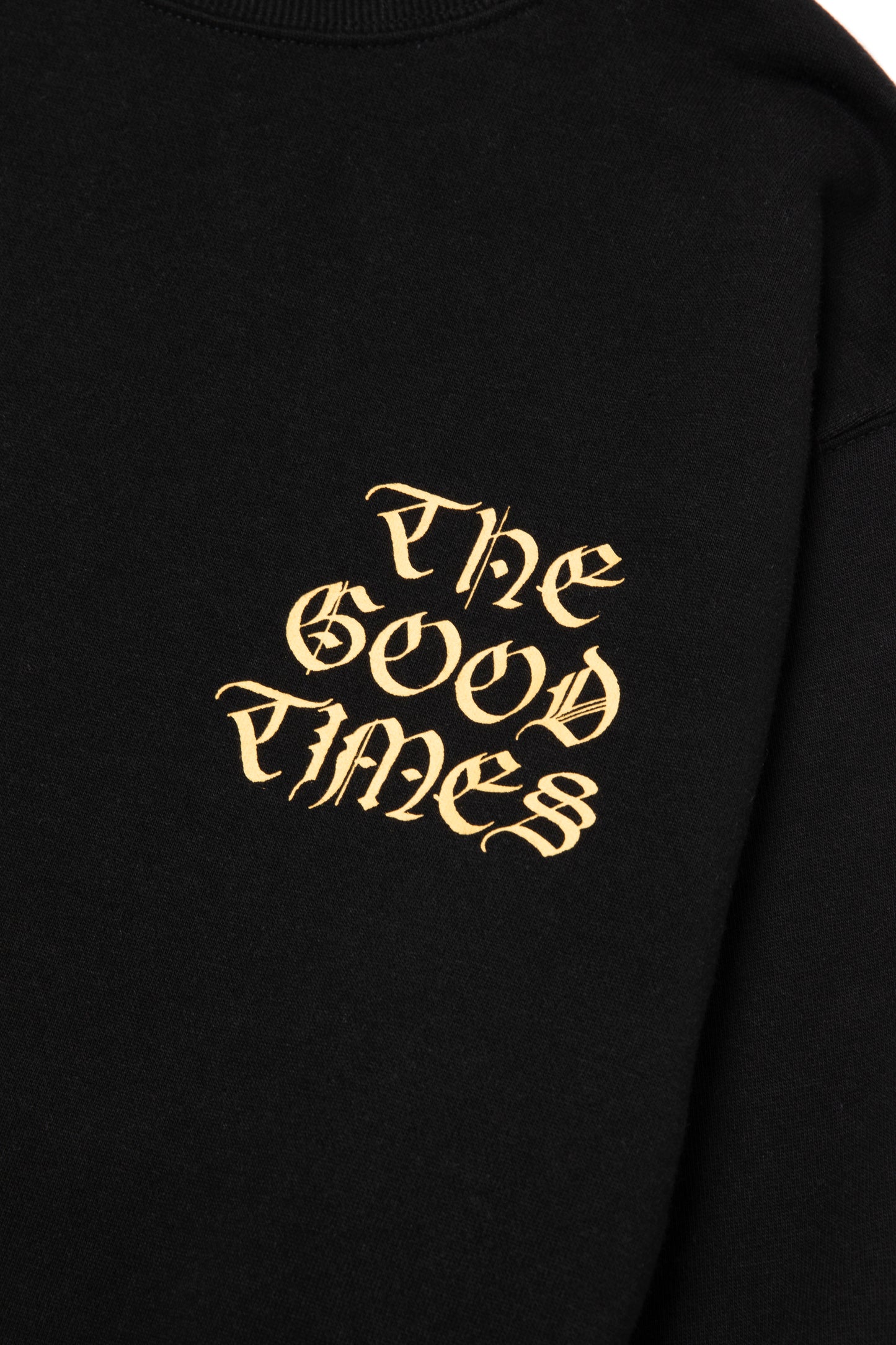 FATE CREWNECK FL BLACK