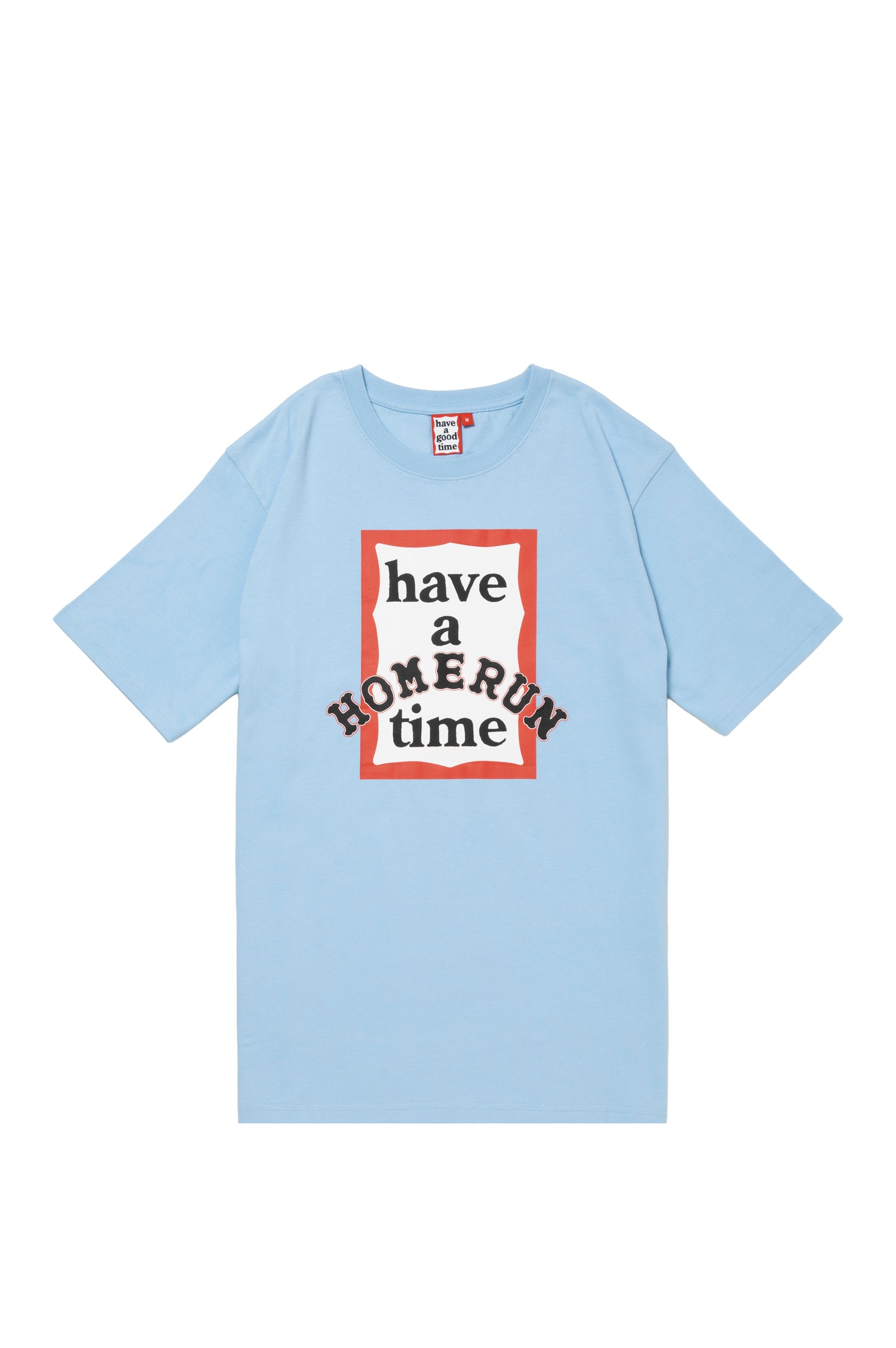 HOMERUN x have a good time S/S TEE GREYISH BLUE