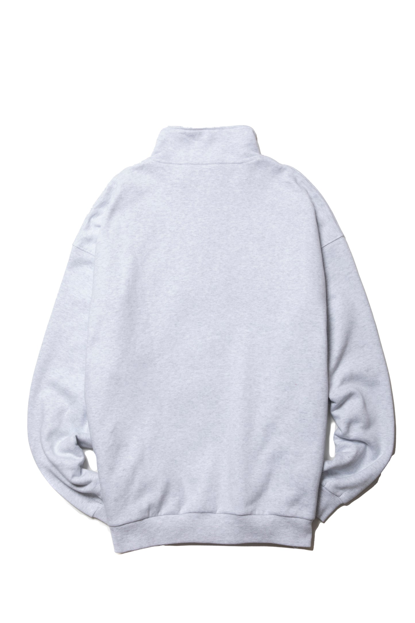 90'S MUST HALF-ZIP SWEATSHIRT FL ASH GRAY