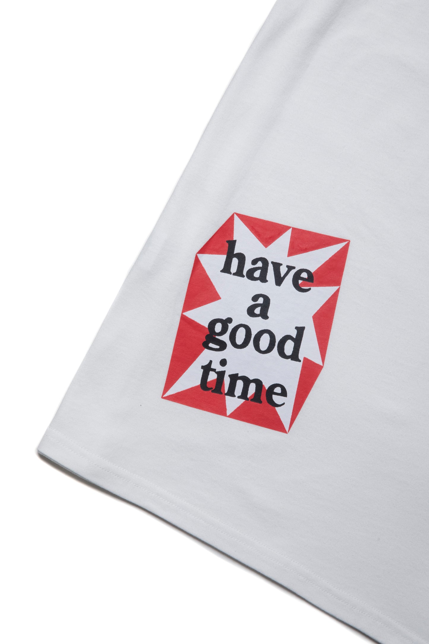 ATTENTION FRAME S/S TEE WHITE