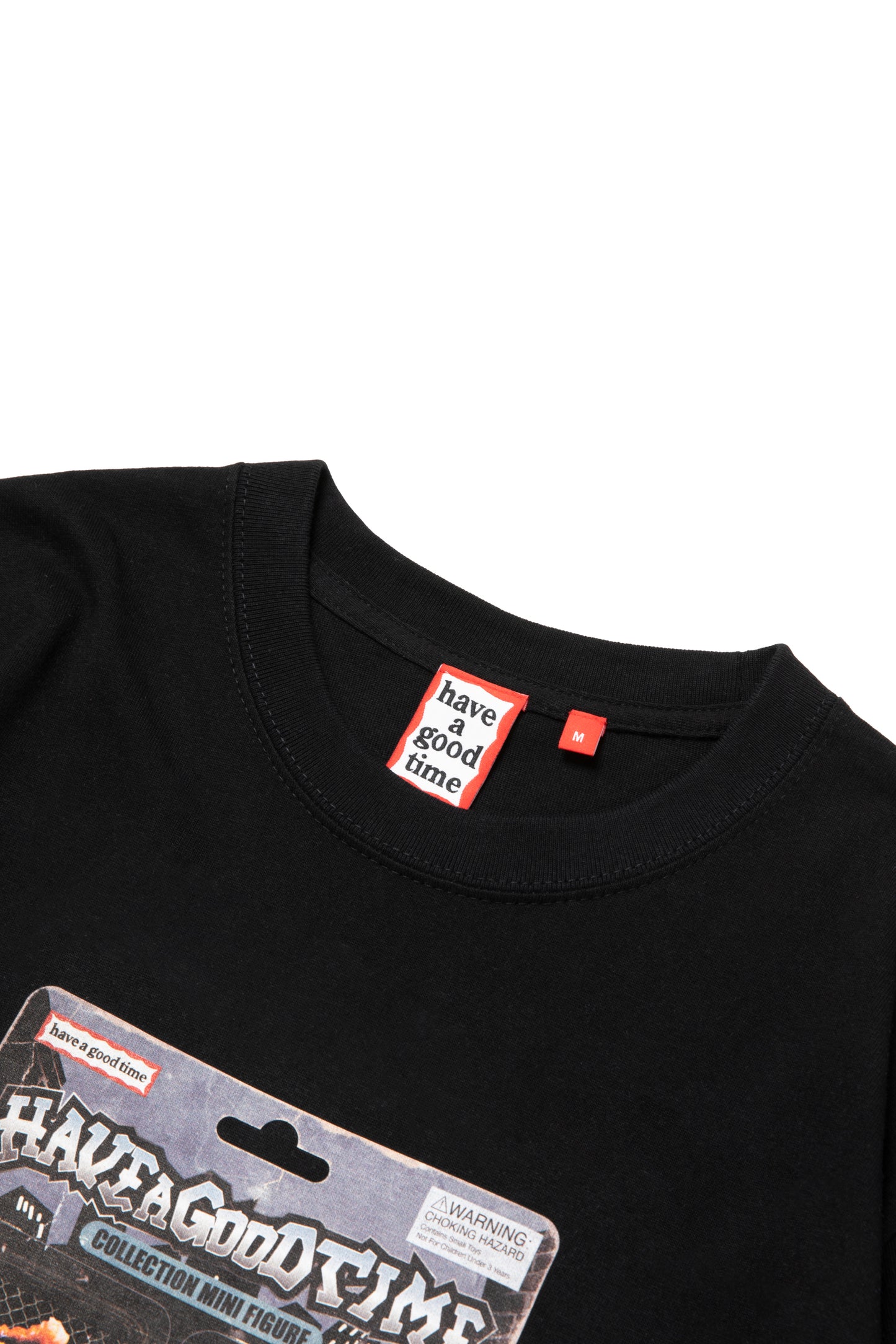 PLAYFULNESS S/S TEE BLACK