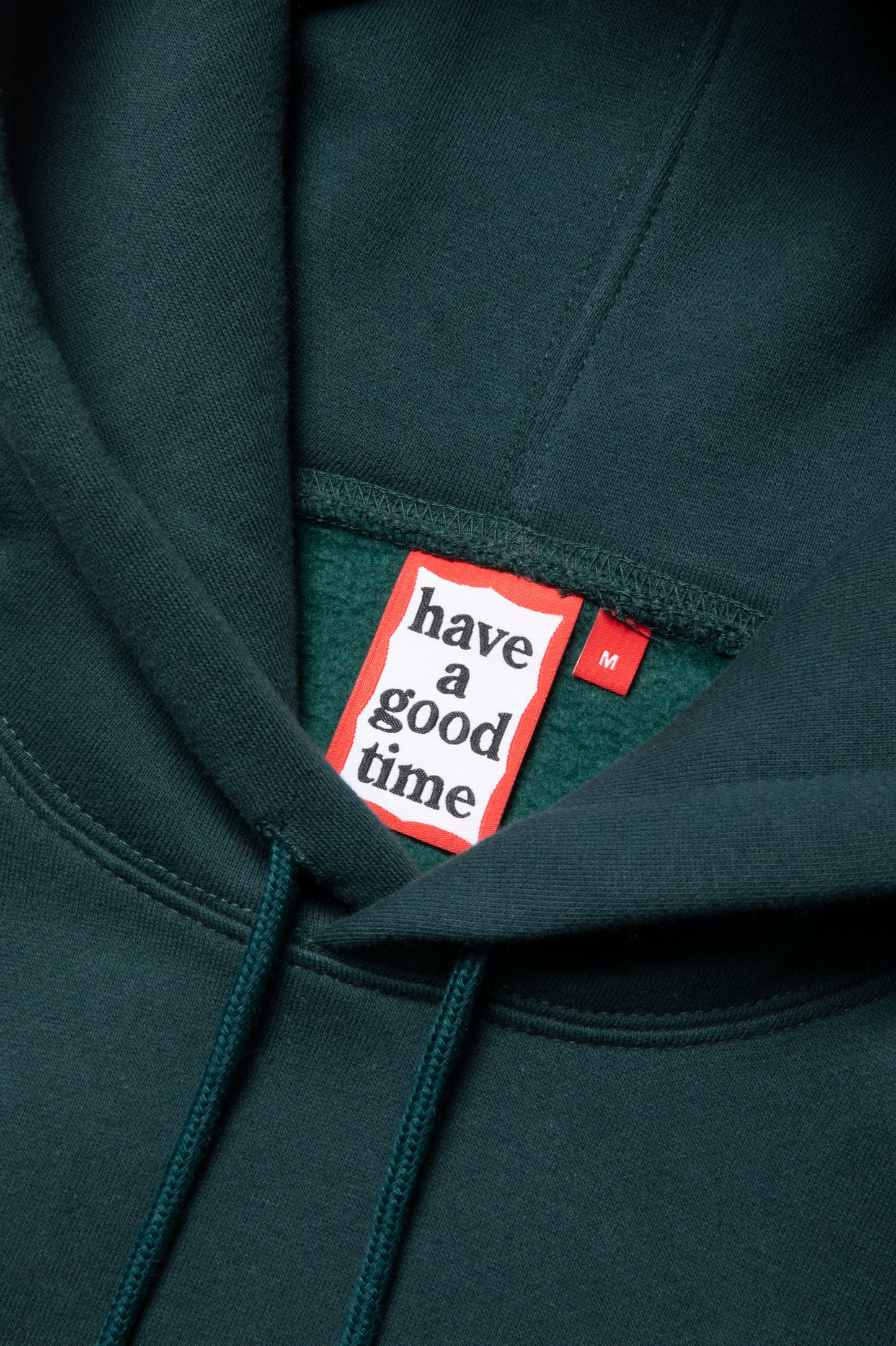 MINI BLUE FRAME PULLOVER HOODIE FL MALACHITE GREEN