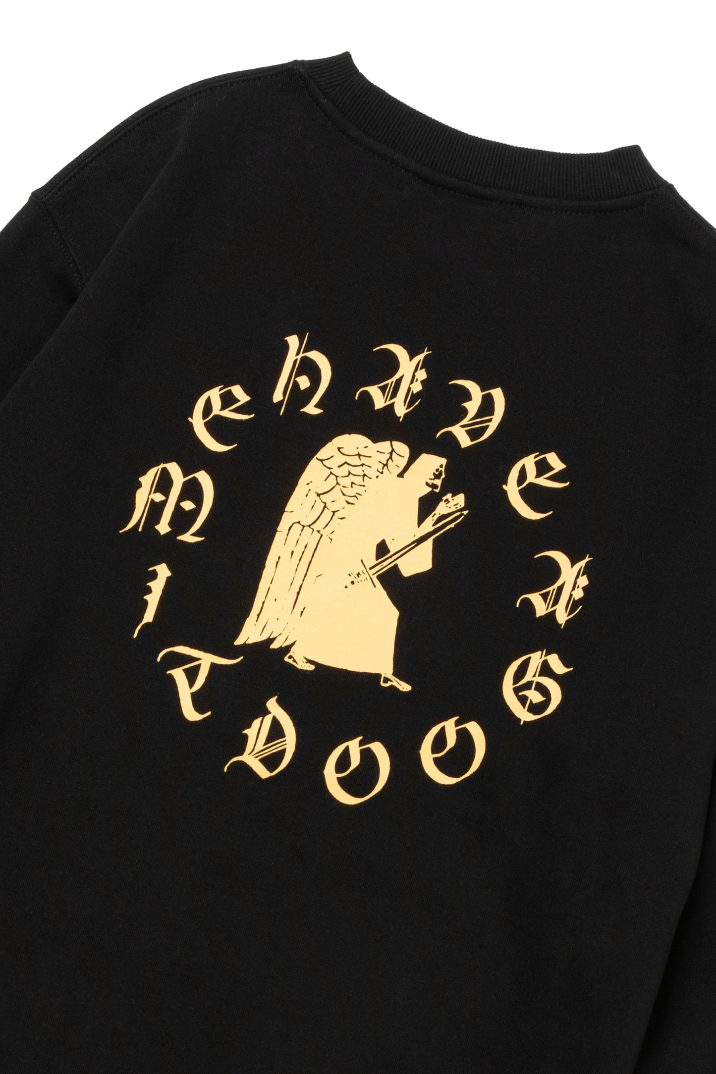 FATE CREWNECK FL BLACK