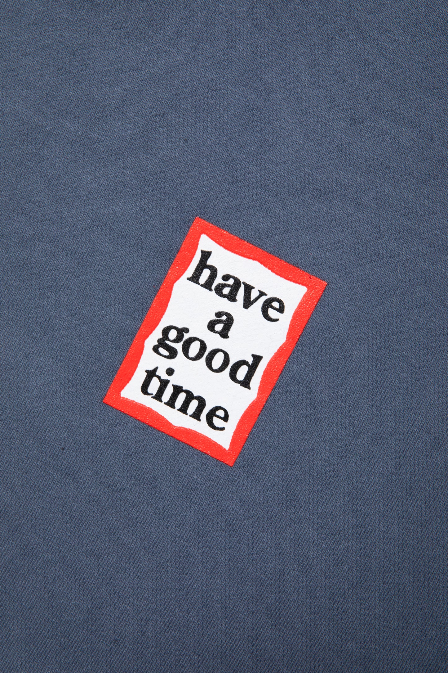 MINI FRAME CREWNECK FL DIMGRAY