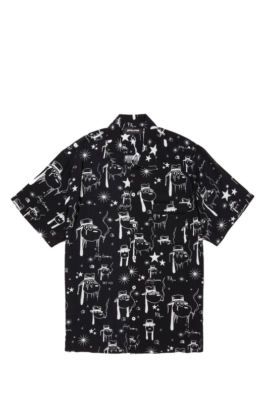 FA SPIKE CLUB SHIRT BLACK