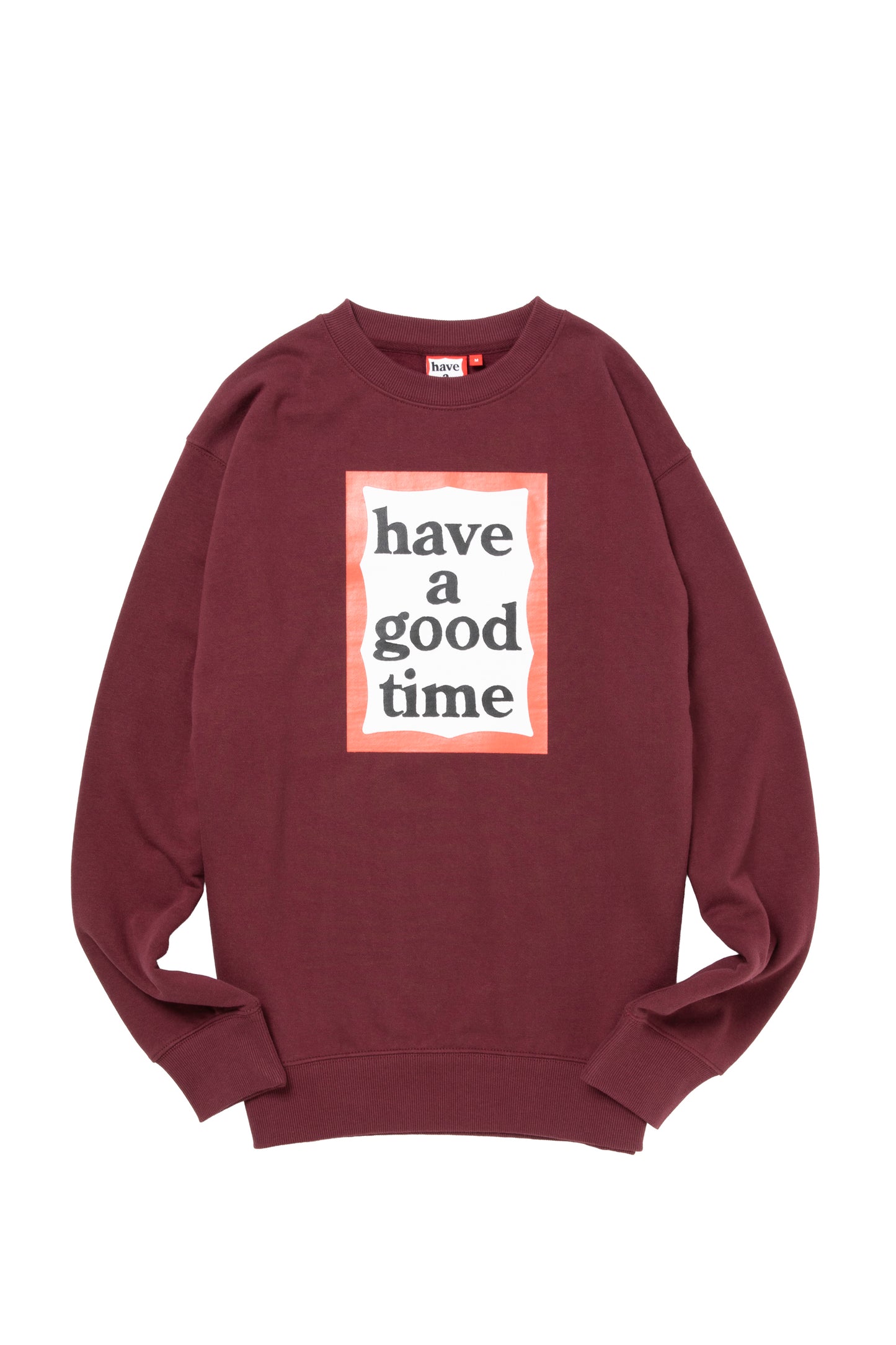 FRAME CREWNECK FL MAROON