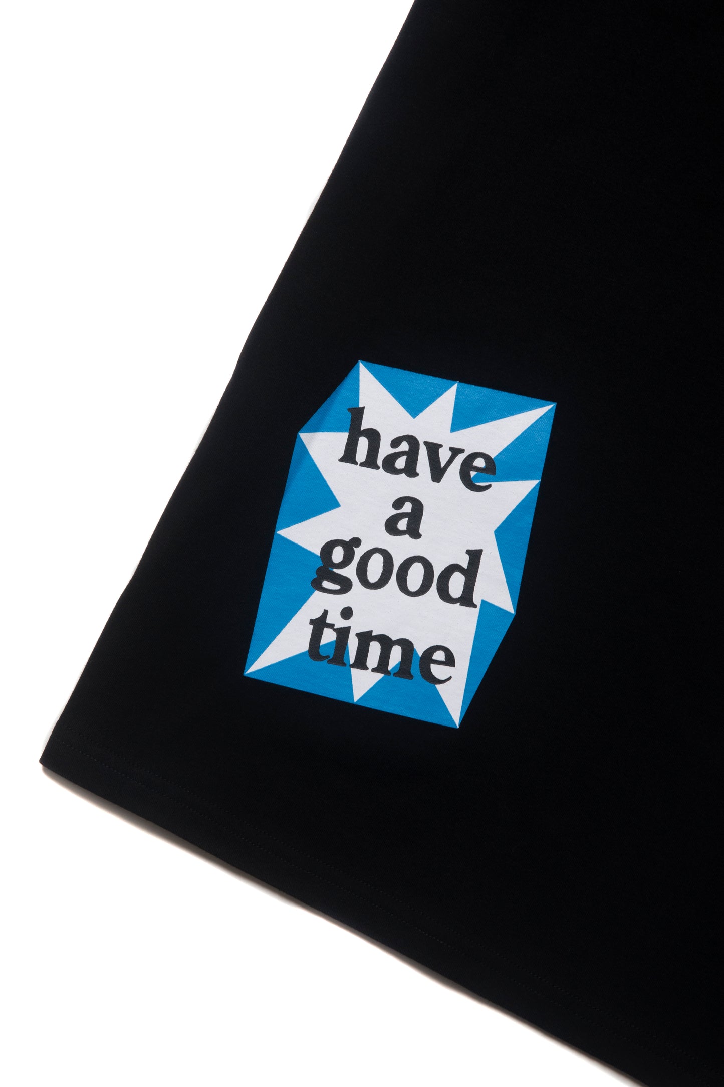 ATTENTION FRAME S/S TEE BLACK