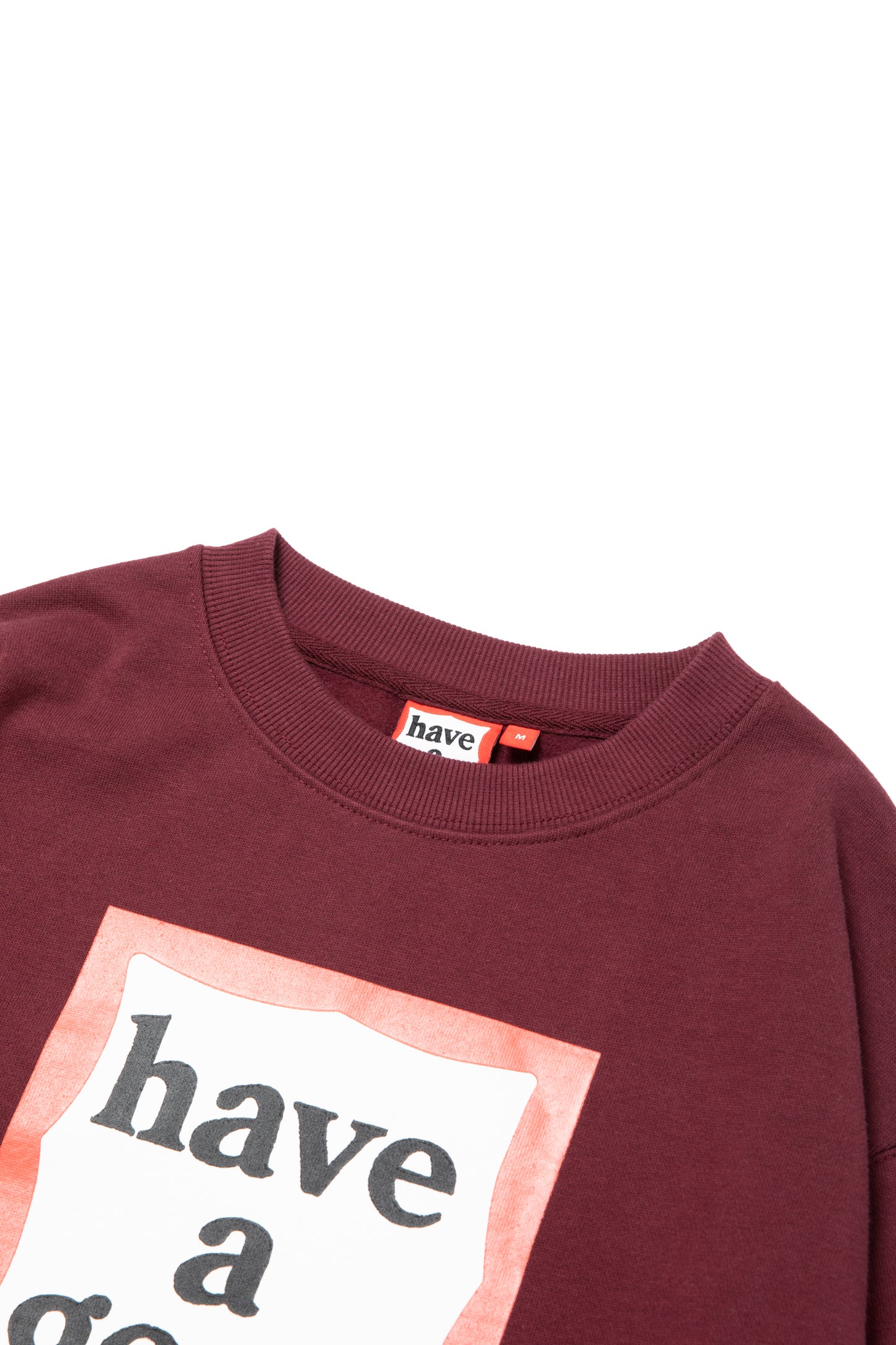 FRAME CREWNECK FL MAROON