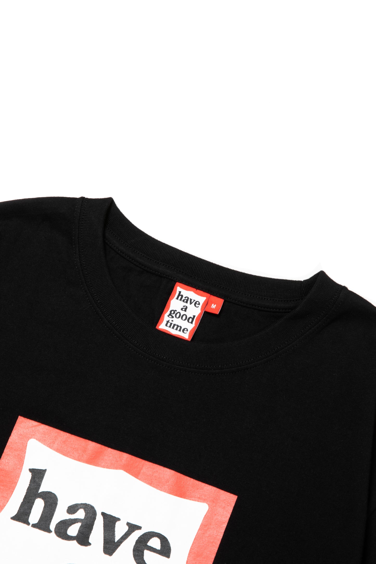 FRAME S/S TEE BLACK