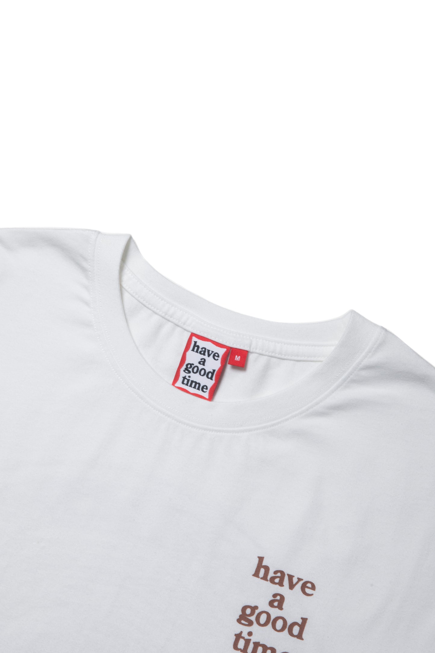 ZODIAC LOGO S/S TEE WHITE
