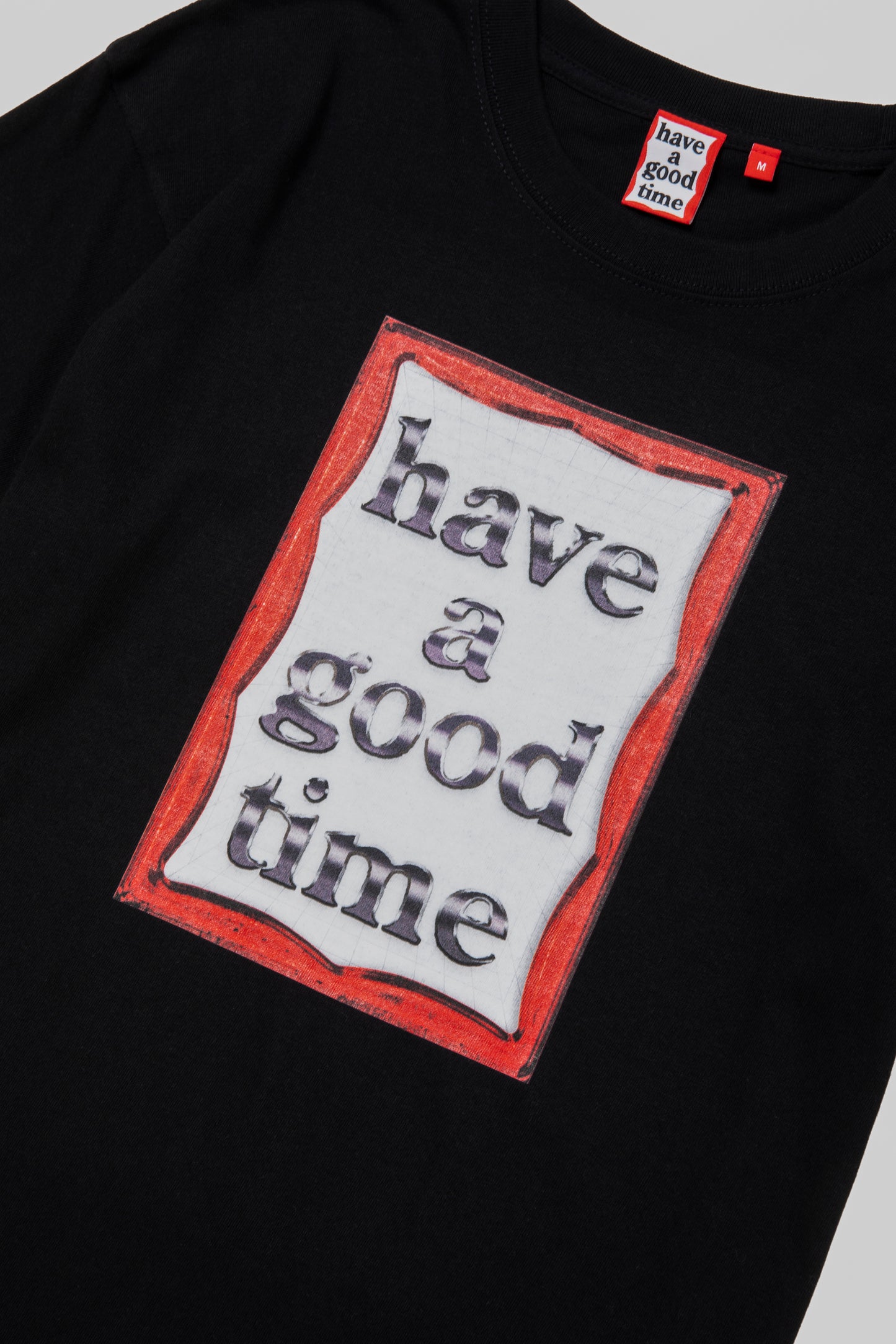 TRON FRAME S/S TEE BLACK