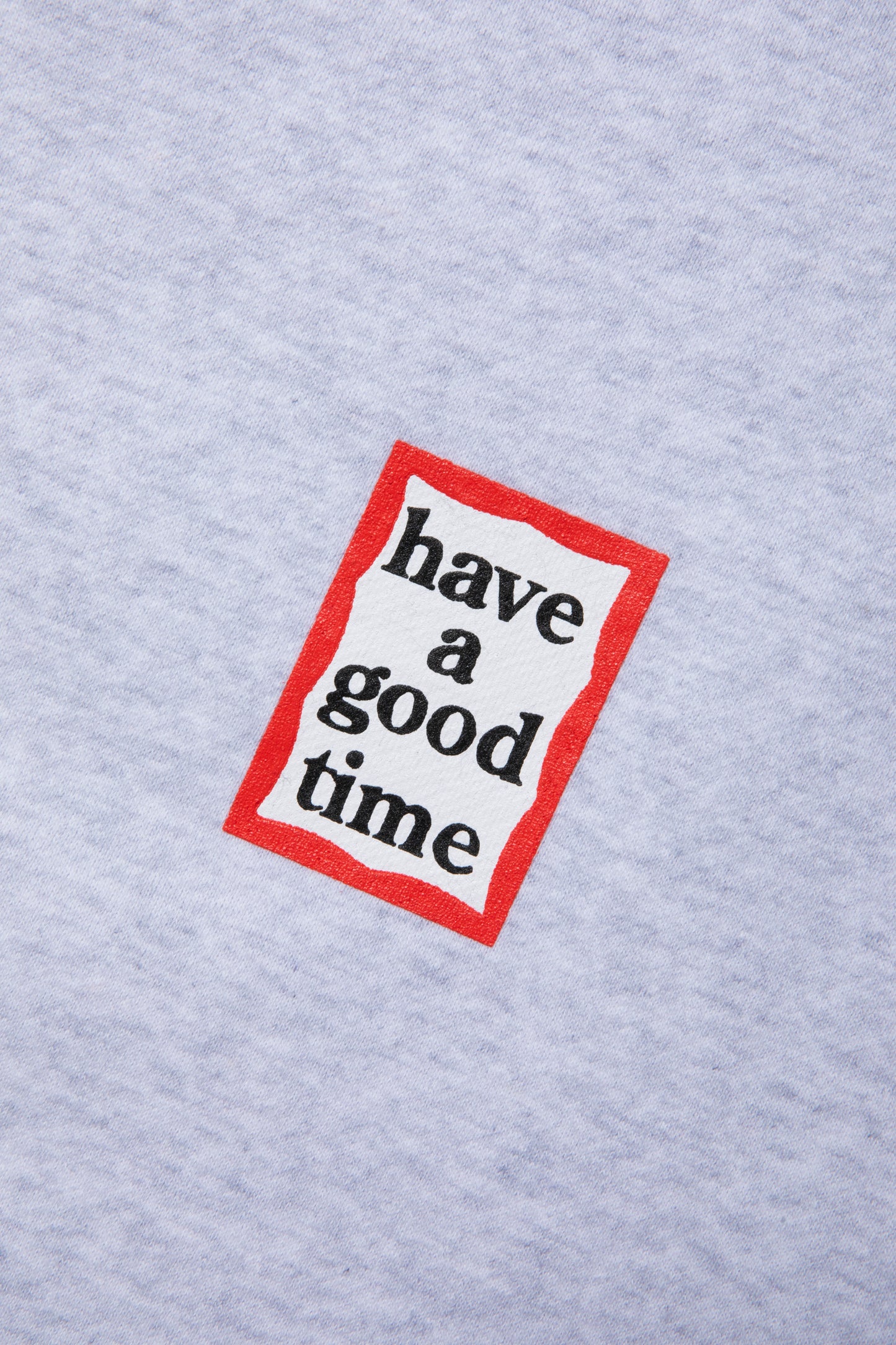 MINI FRAME CREWNECK FL ASH GRAY