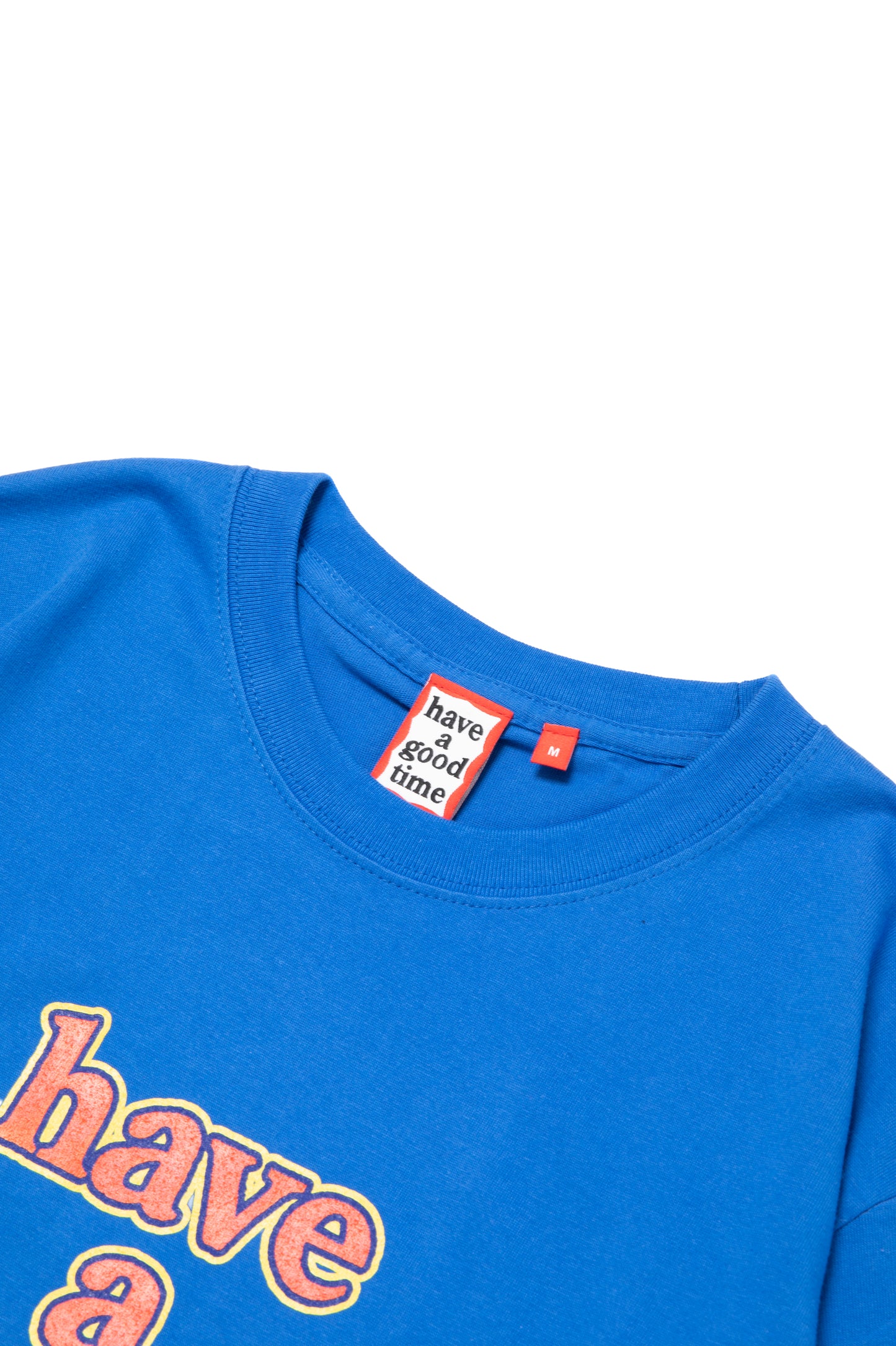 3 COLORS LOGO S/S TEE DEEP BLUE