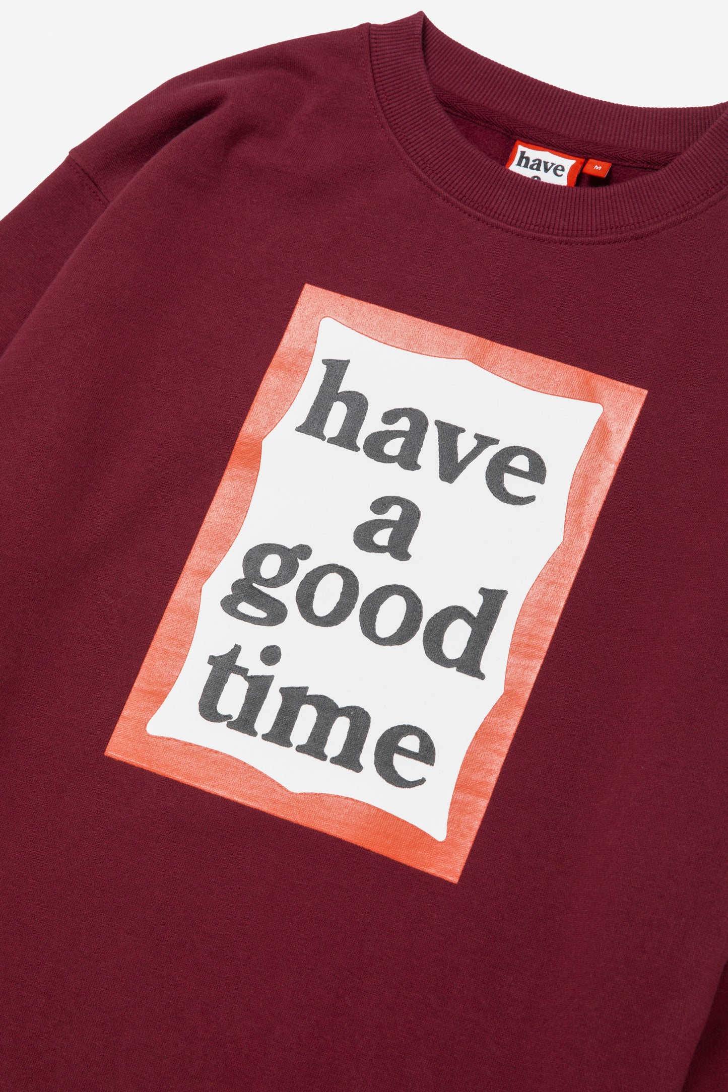 FRAME CREWNECK FL MAROON