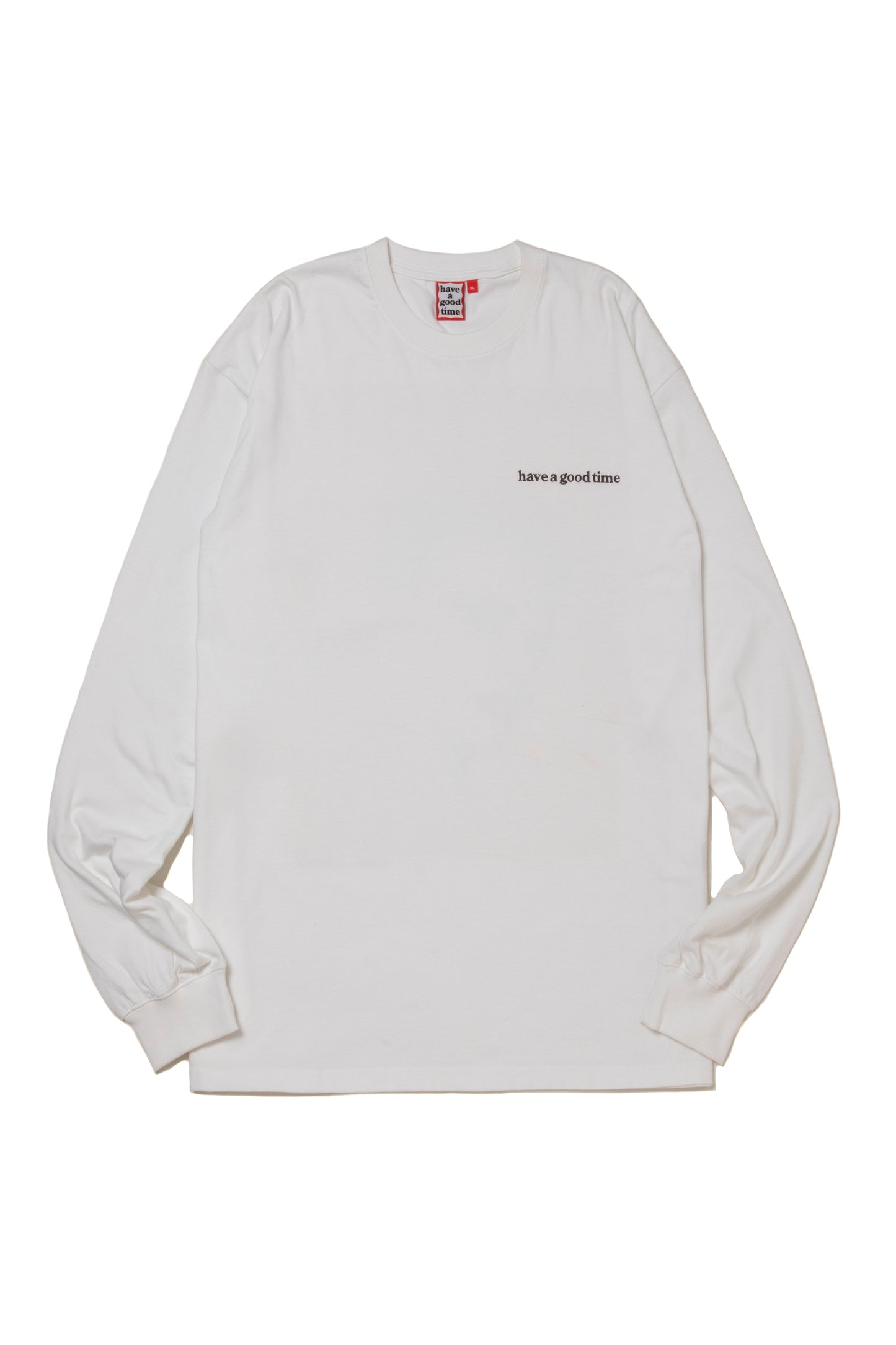 SADAO HASEGAWA YELLOW L/S TEE WHITE