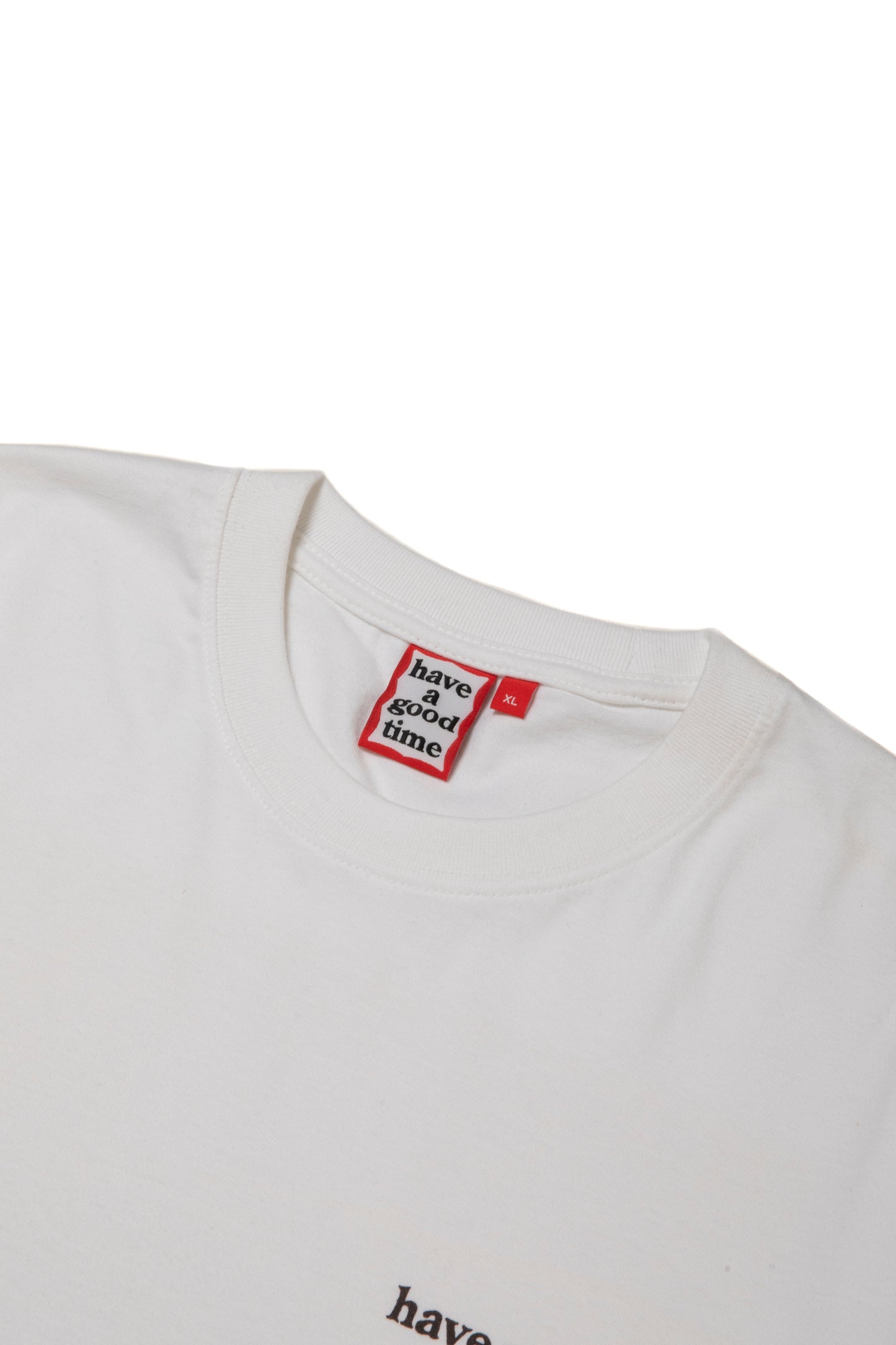 SADAO HASEGAWA YELLOW L/S TEE WHITE
