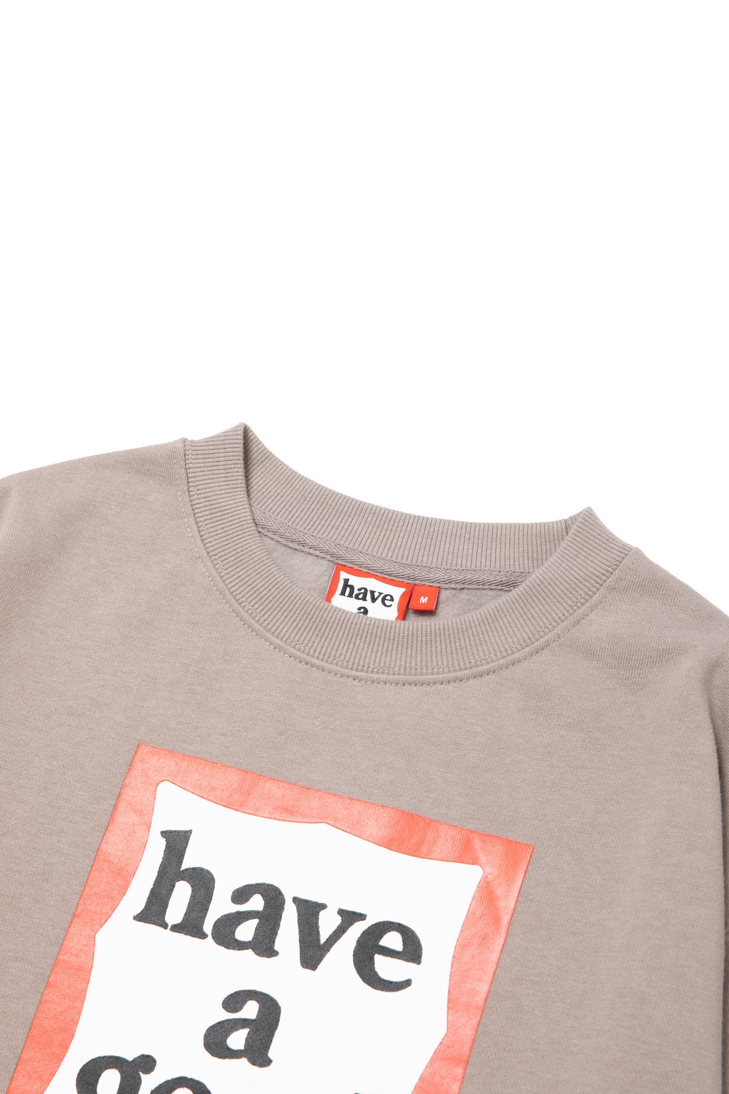 FRAME CREWNECK FL GREIGE
