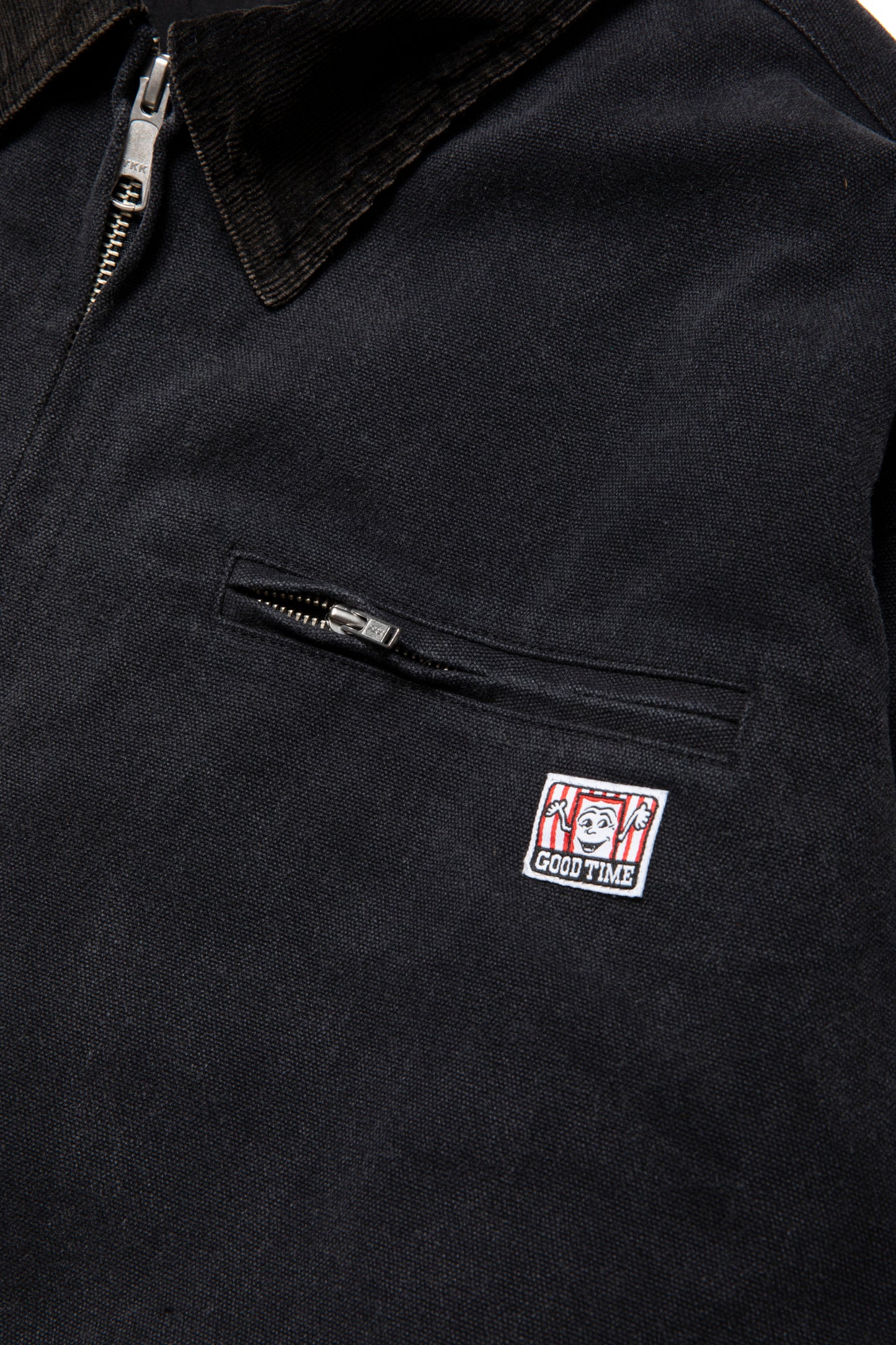 GOODY TIMES DUCK JACKET BLACK