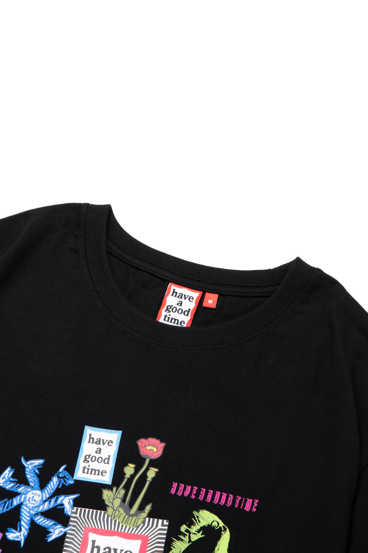 VALUE SET 2025 S/S TEE BLACK