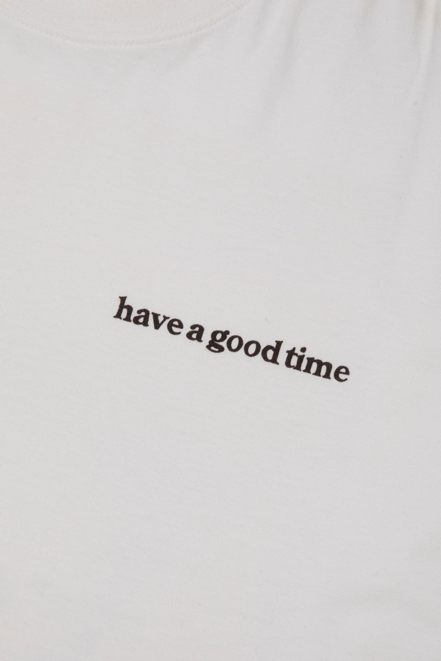 SADAO HASEGAWA YELLOW L/S TEE WHITE