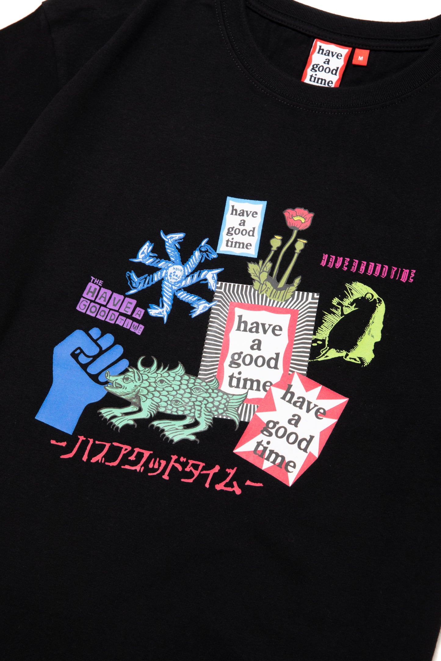 VALUE SET 2025 S/S TEE BLACK
