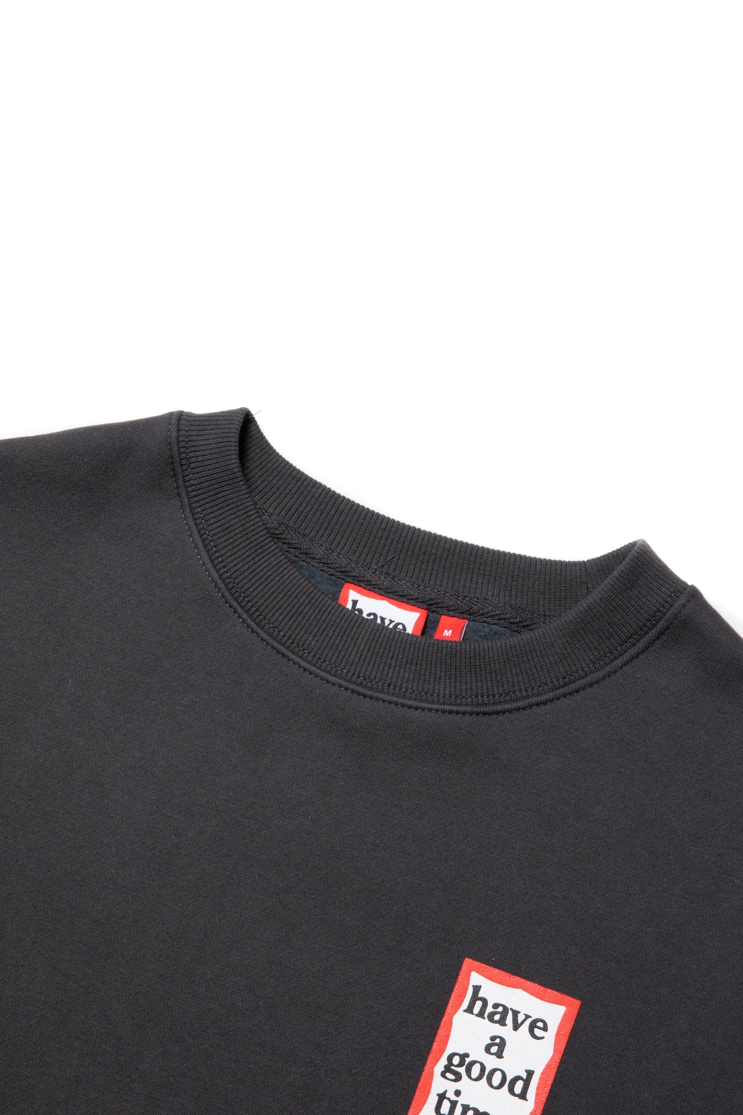 MINI FRAME CREWNECK FL GRAYISH BROWN