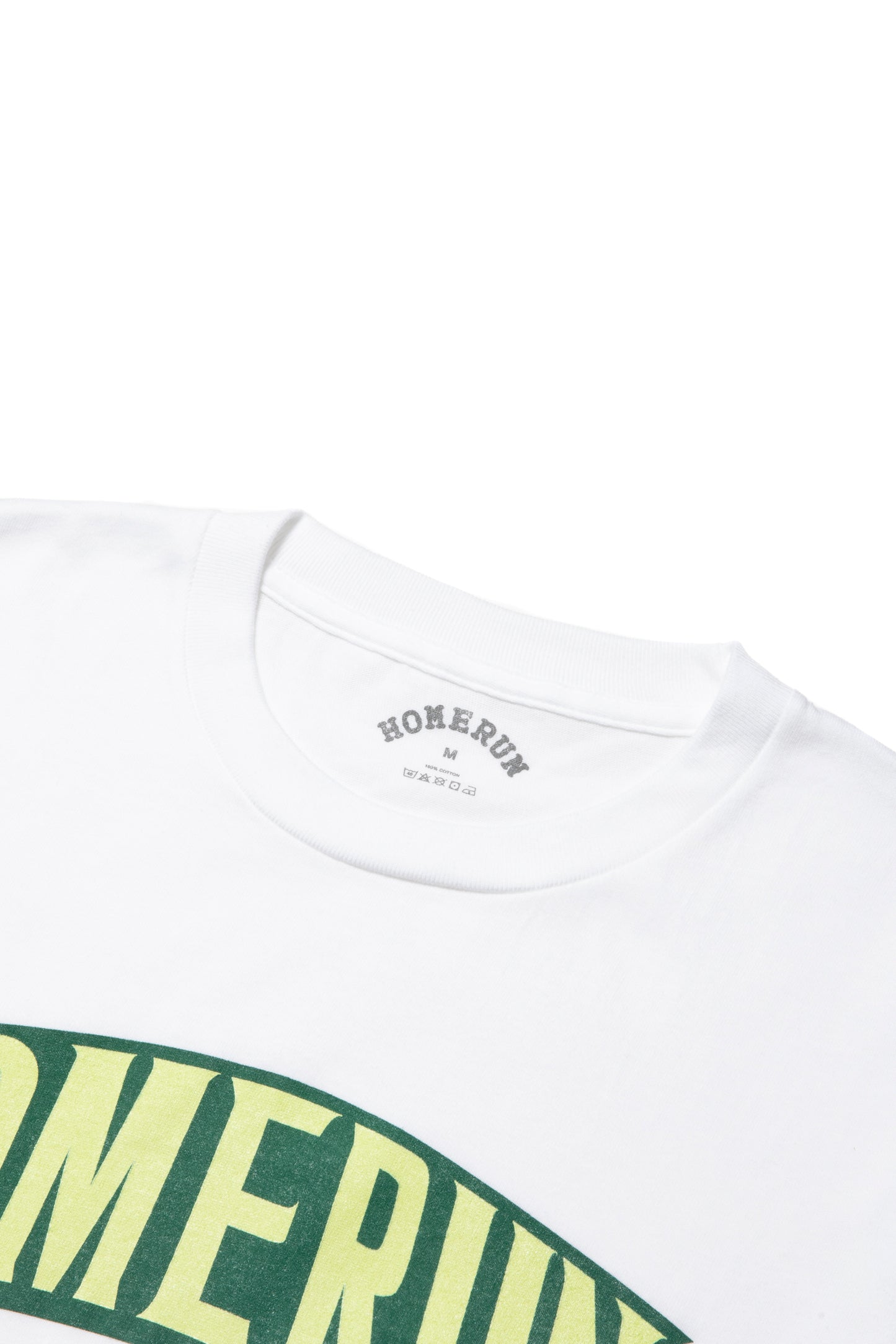 HOMERUN ENEGY S/S TEE WHITE